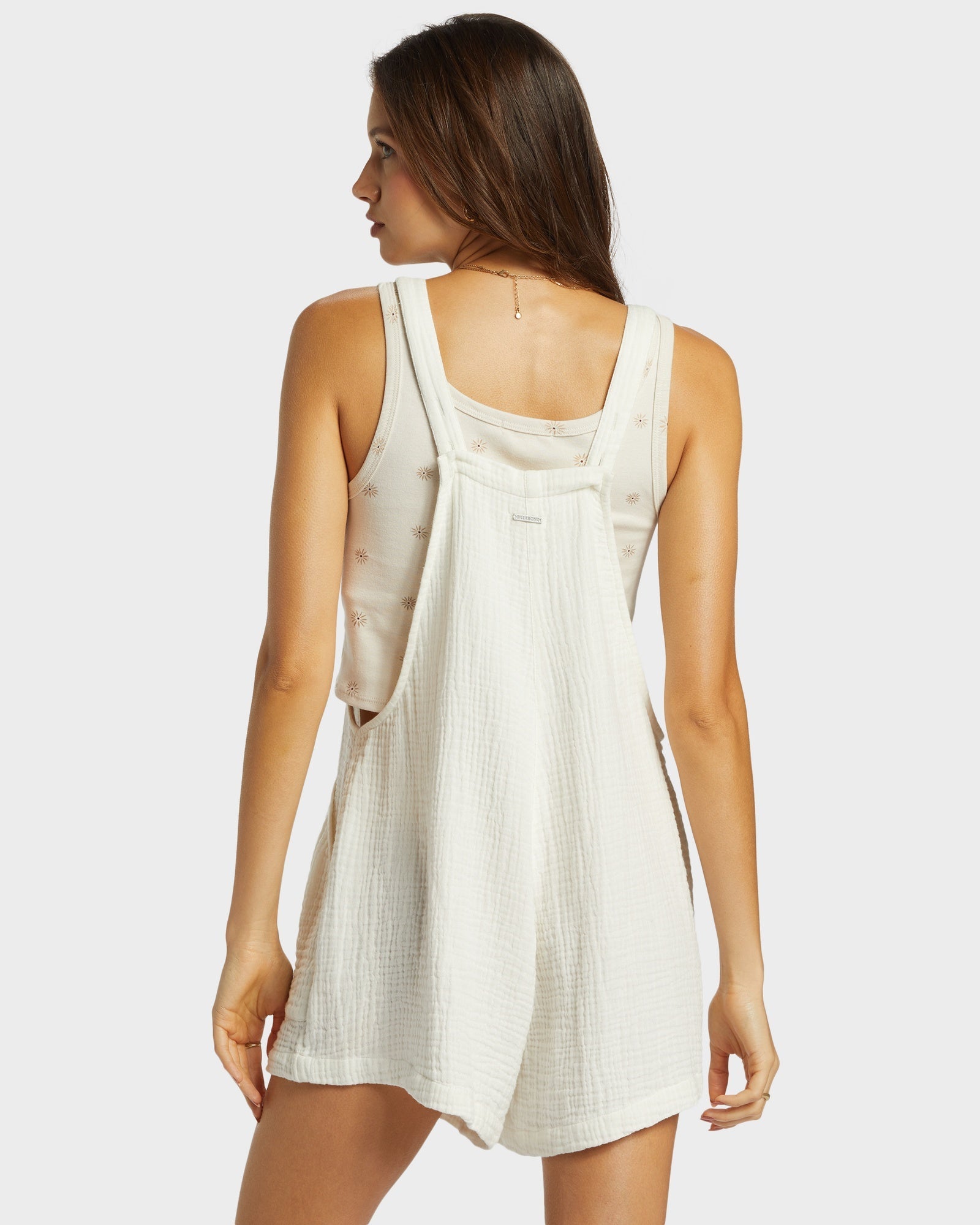 Womens Beach Crush Overalls