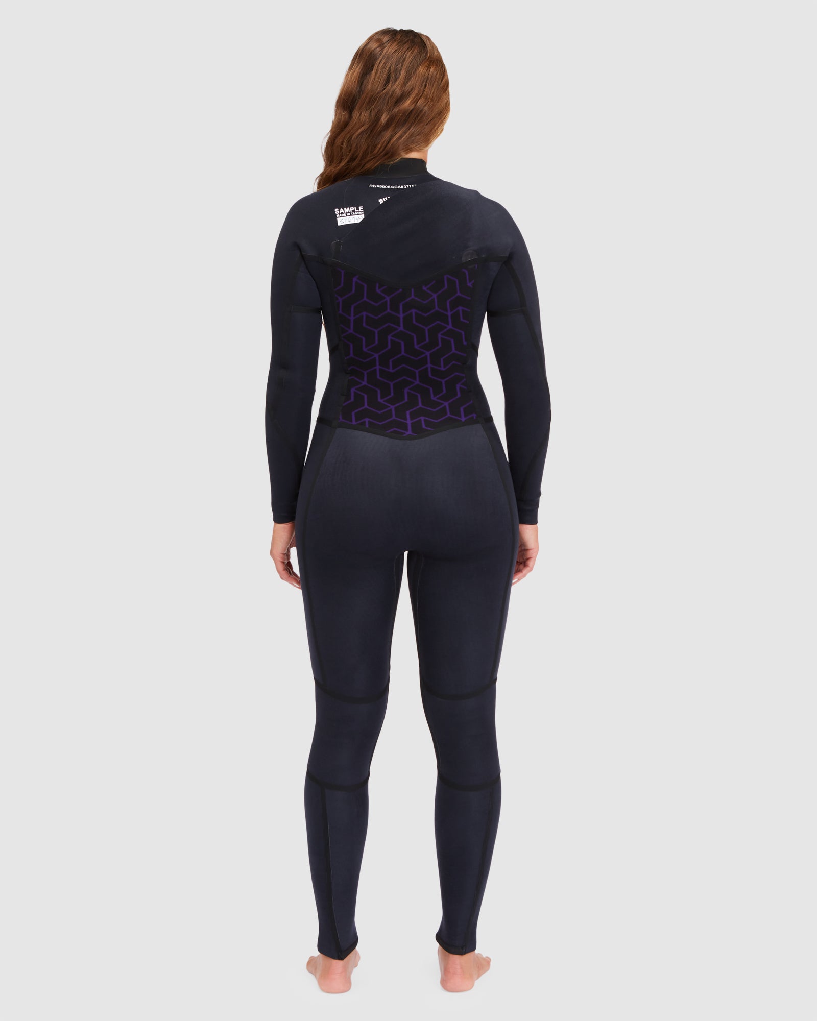 Womens 3/2mm Synergy Chest Steamer Wetsuit