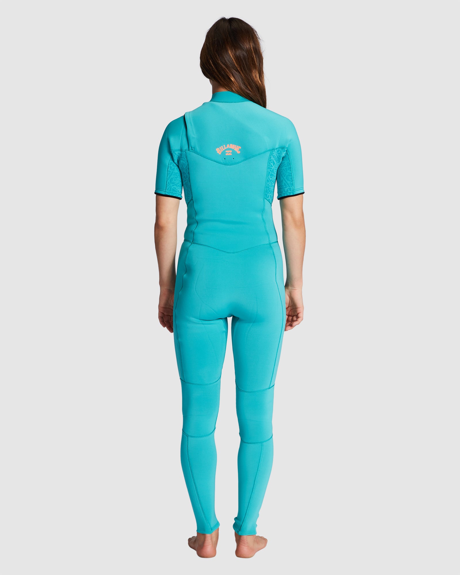 Womens 2/2mm Synergy Chest Zip Short Sleeve Fullsuit