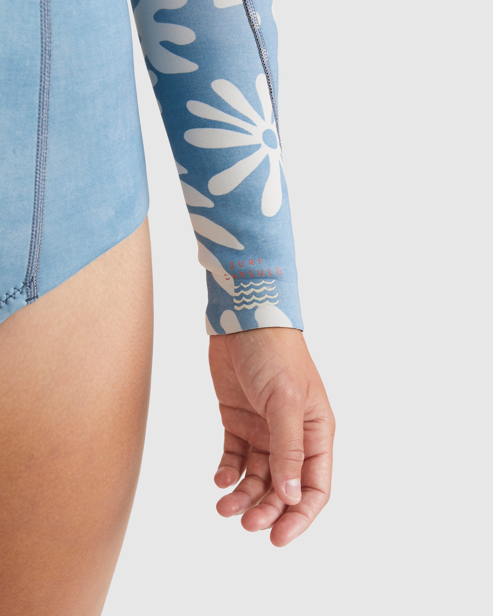 Womens Salty Dayz Long Sleeve Springsuit