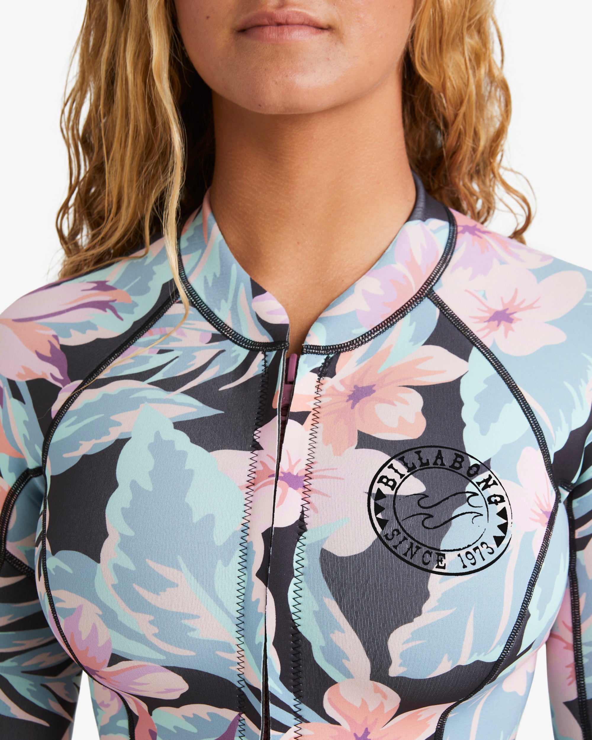 Womens 2/2mm Salty Dayz Long Sleeve Springsuit