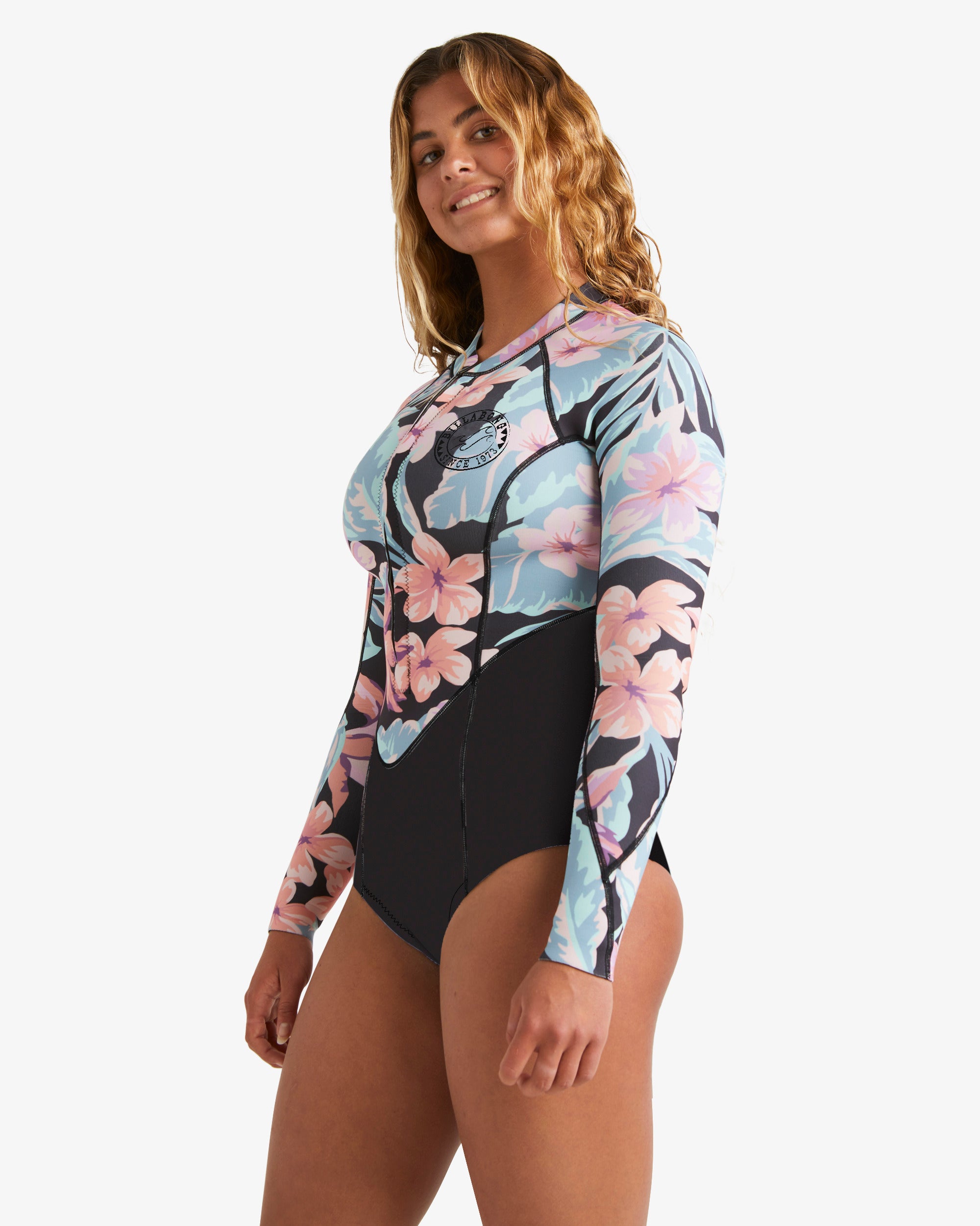 Womens 2/2mm Salty Dayz Long Sleeve Springsuit