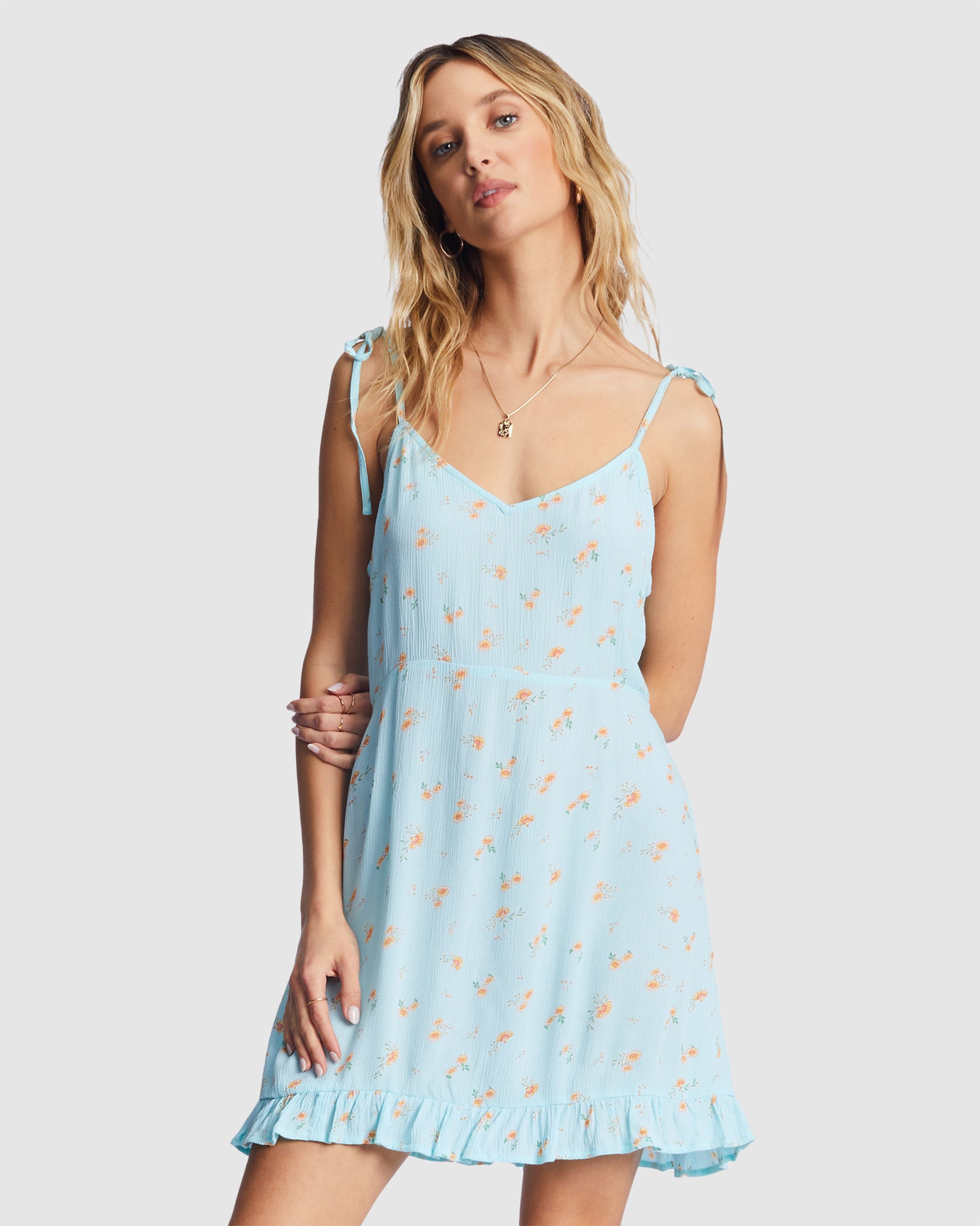 Womens Heart Breaker Strappy Dress