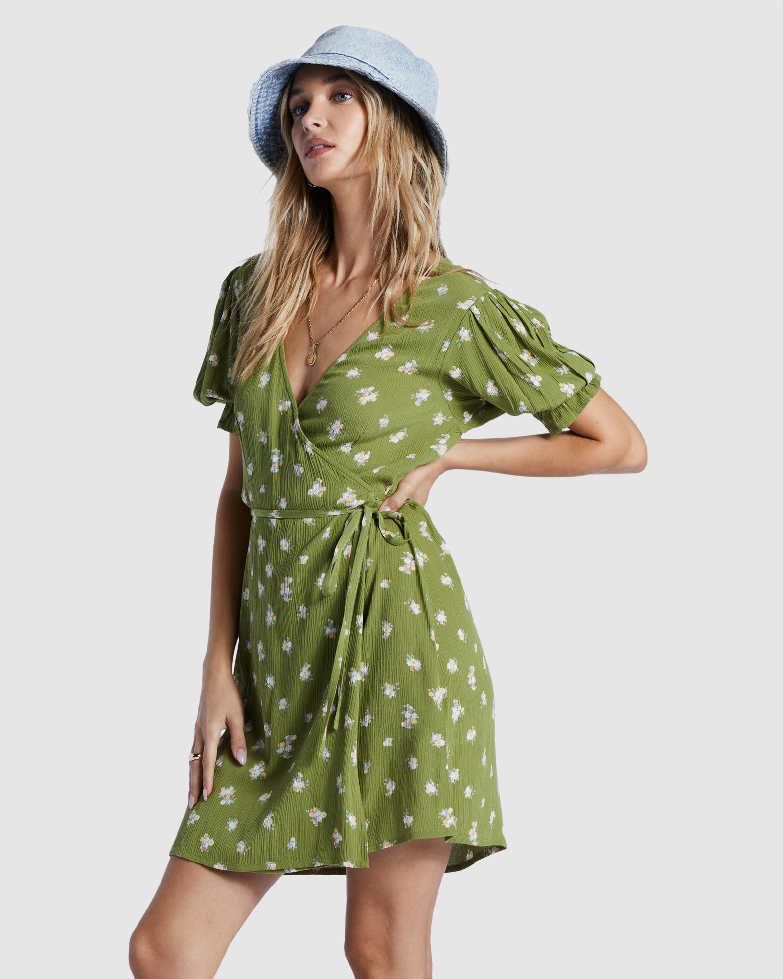 Womens Chiquita Wrap Dress