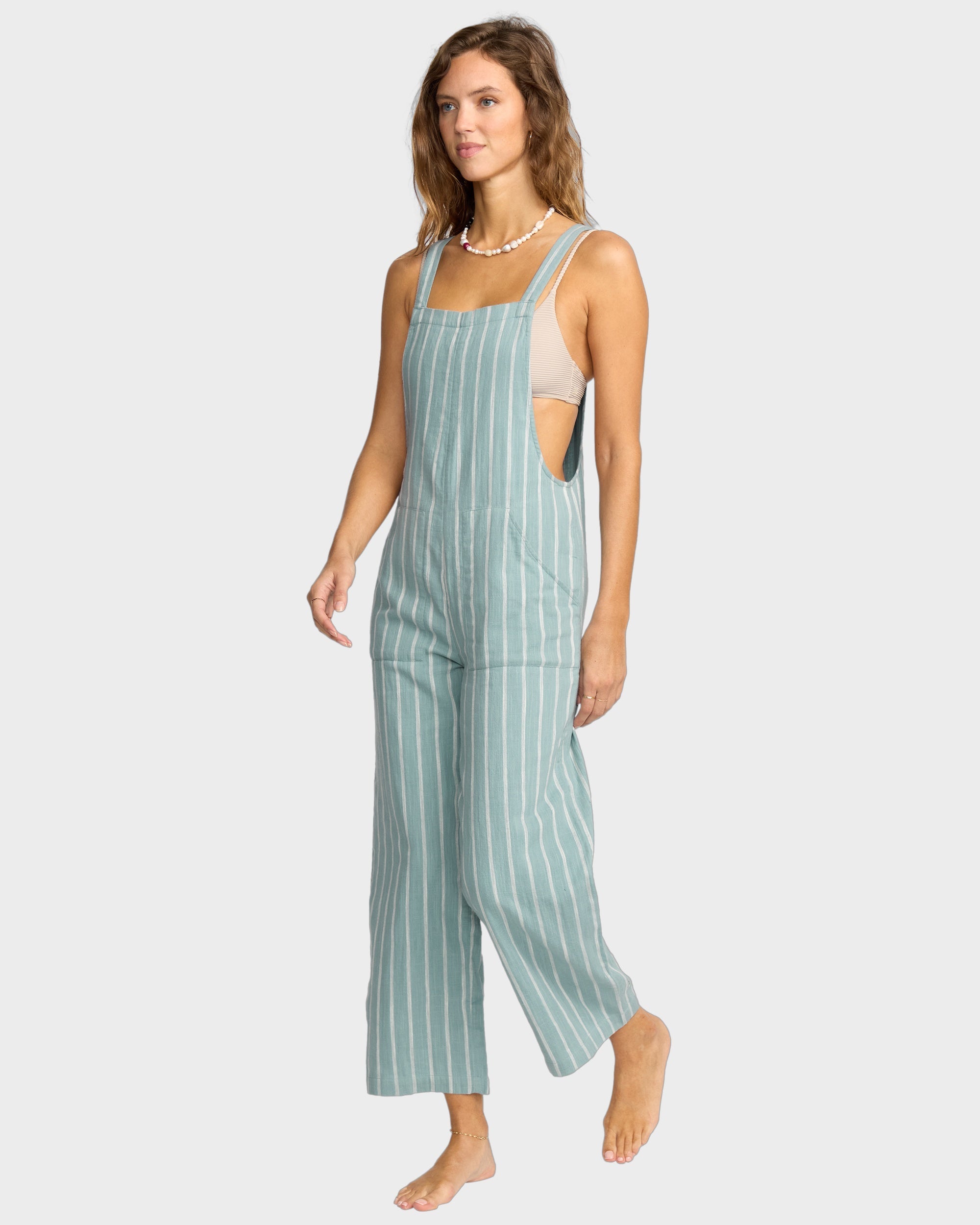 Womens Pacific Time Overalls