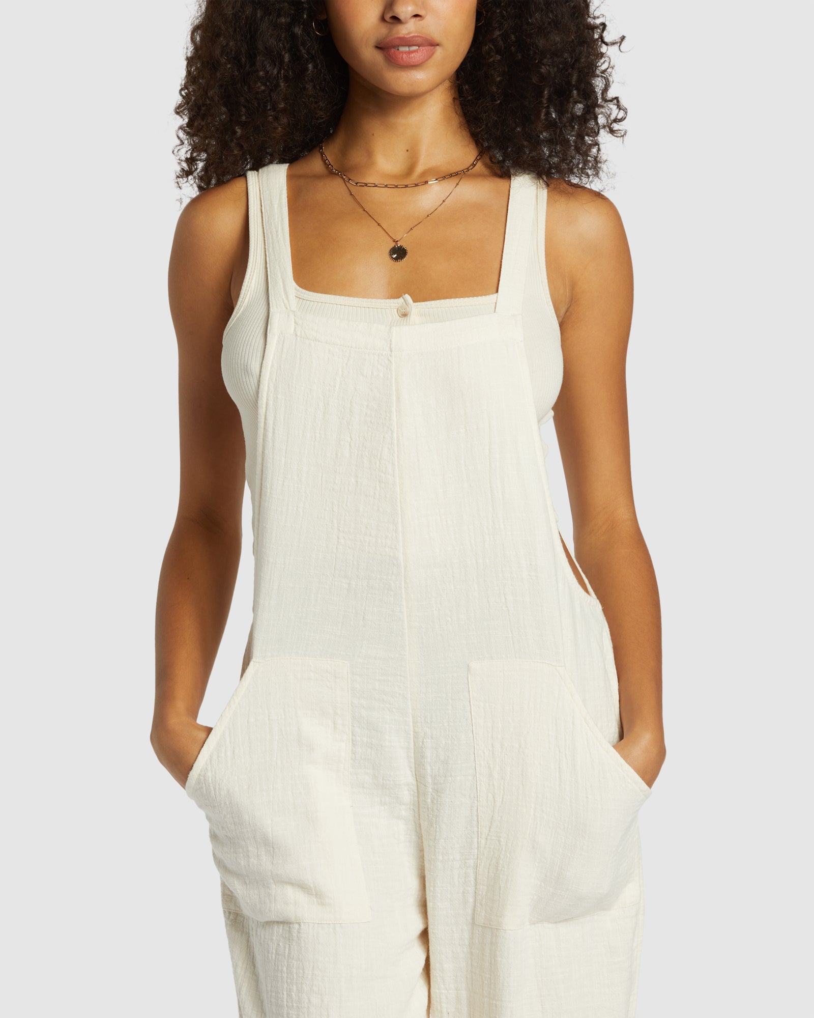 Womens Pacific Time Overalls