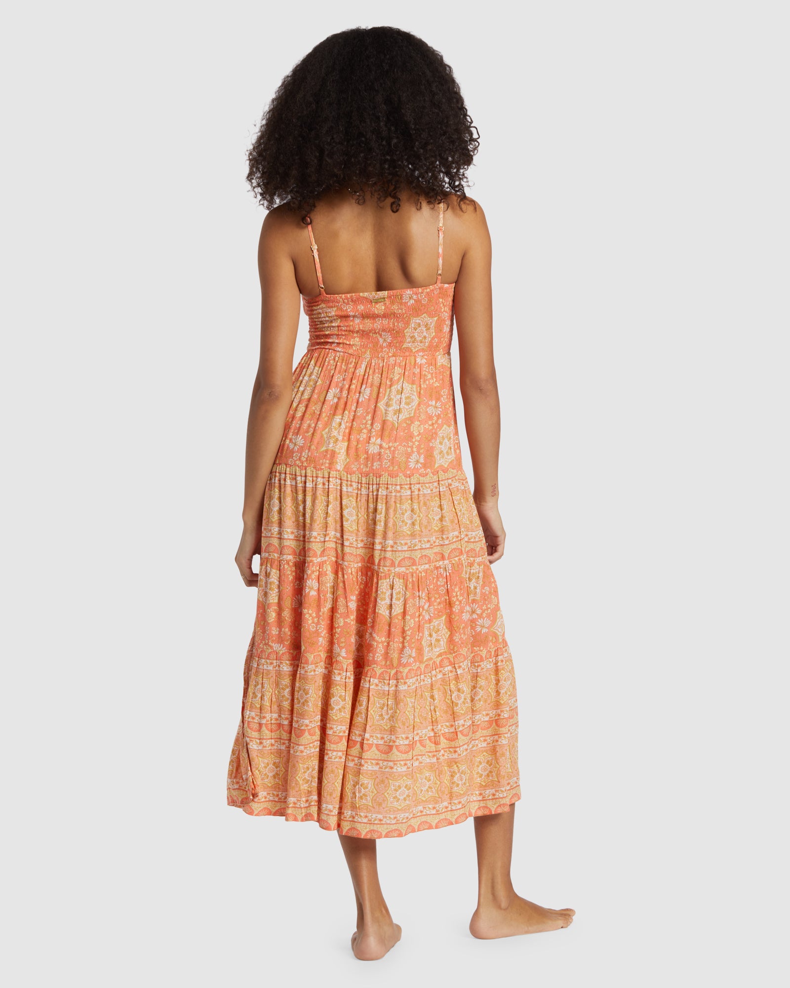 Womens Dream Space Midi Dress