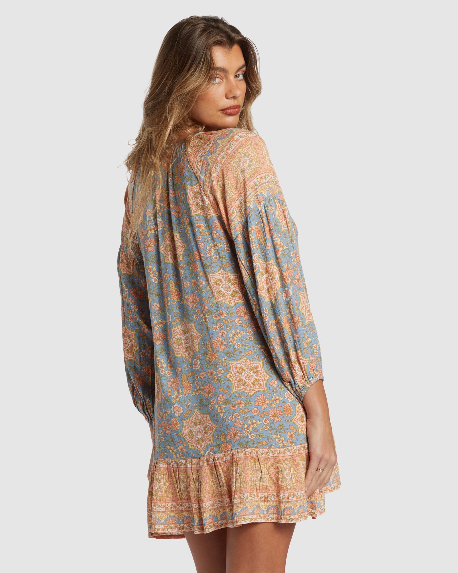 Womens Shes A Dreamer Mini Dress