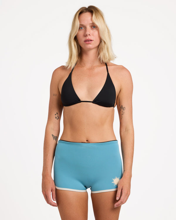 Womens 2/2 mm Spring Glider Wetsuit Shorts