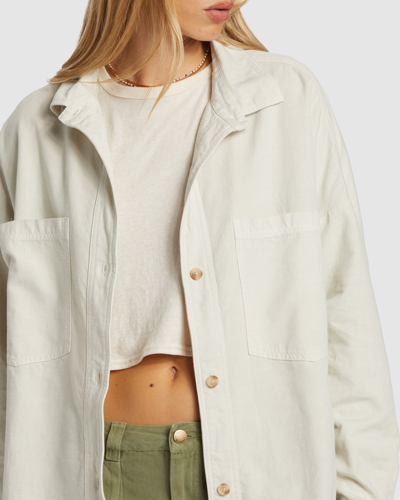 Womens Stoked On You Long Sleeve Shirt