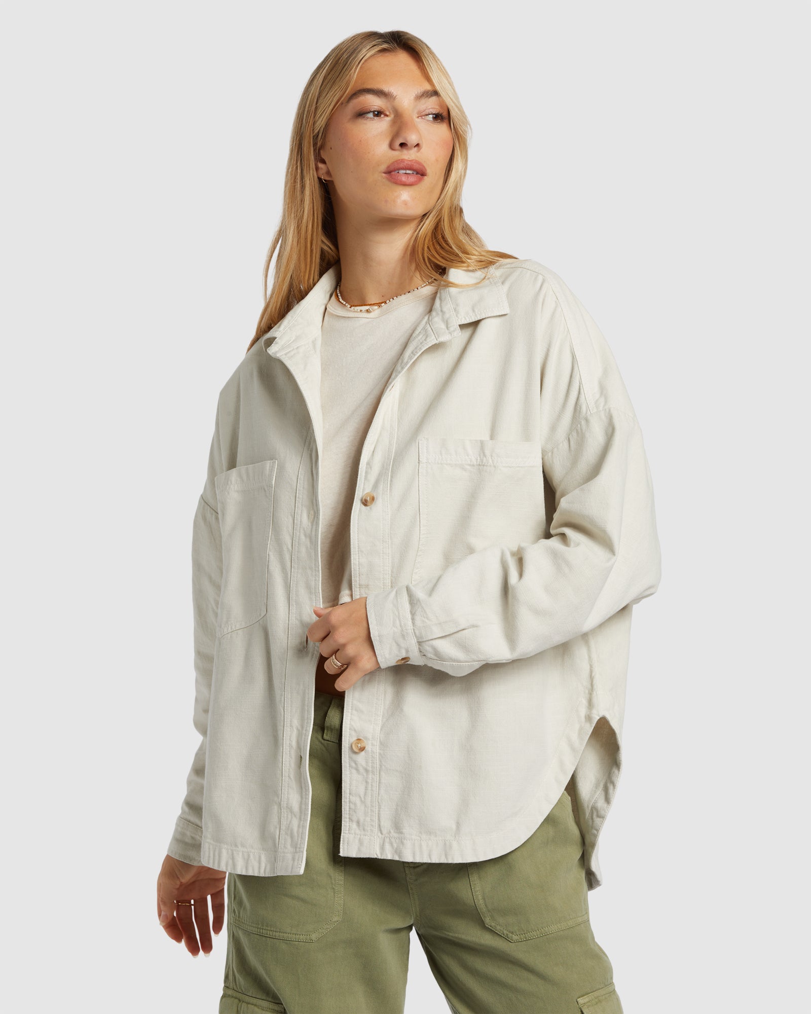 Womens Stoked On You Long Sleeve Shirt