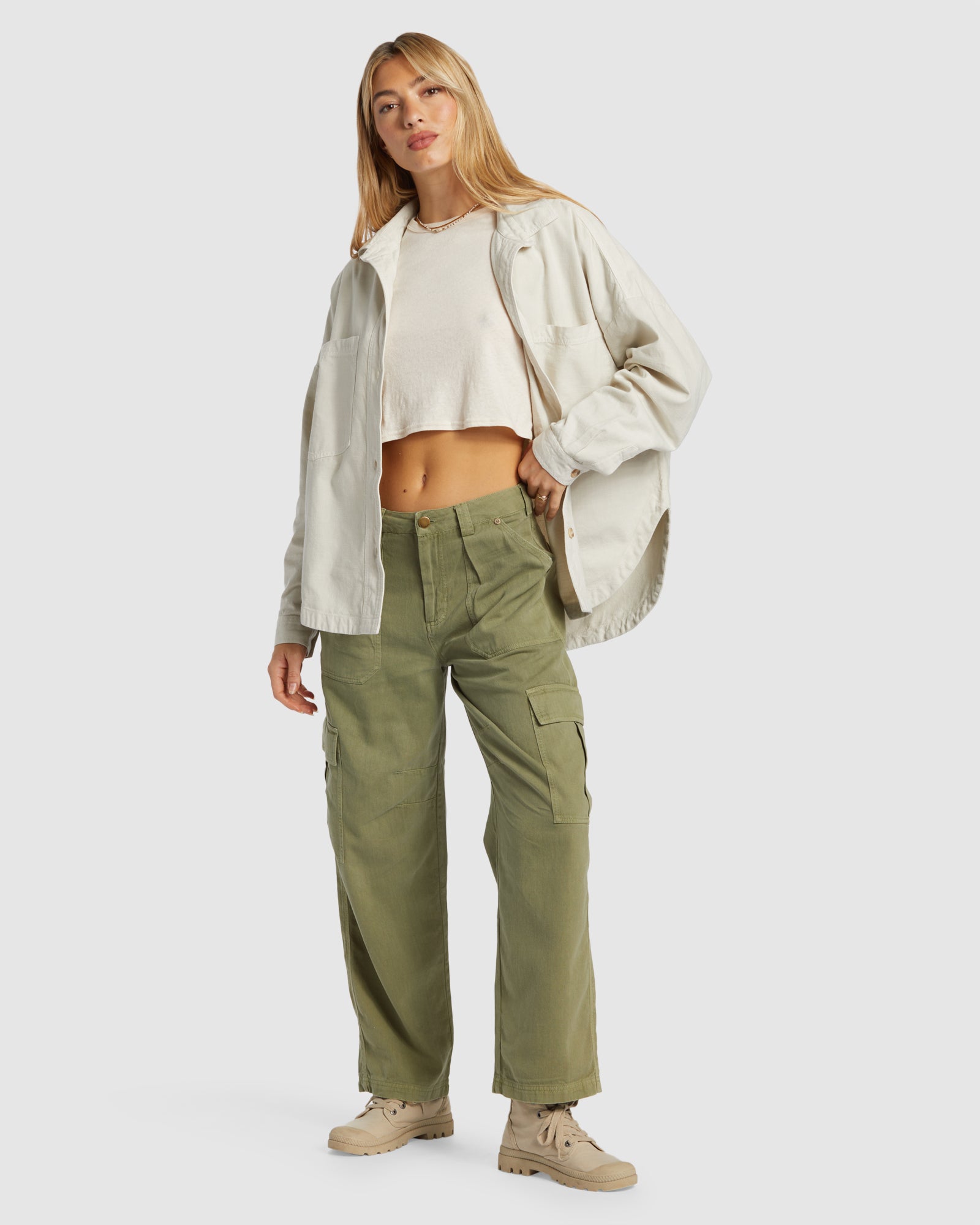 Womens Stoked On You Long Sleeve Shirt