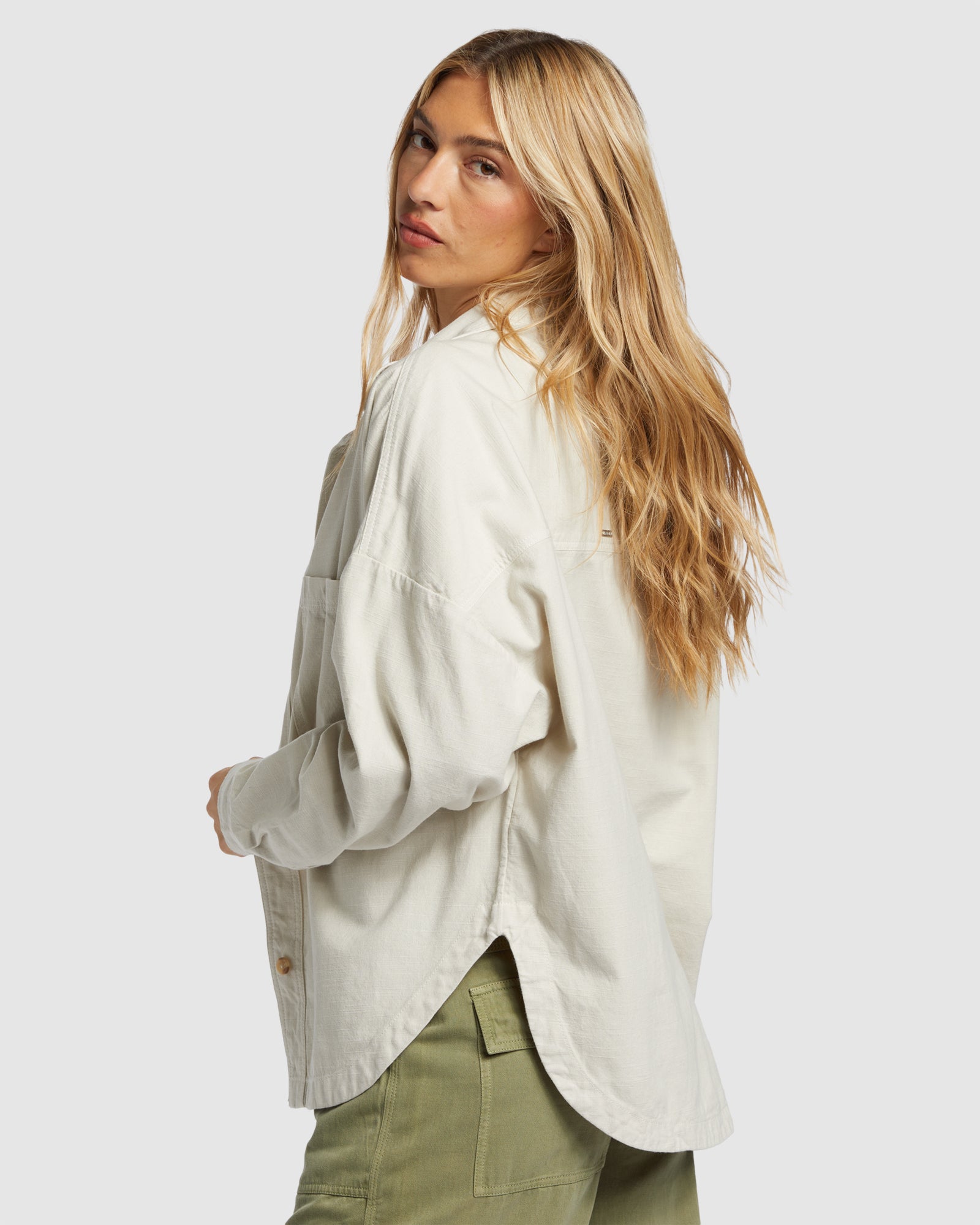 Womens Stoked On You Long Sleeve Shirt