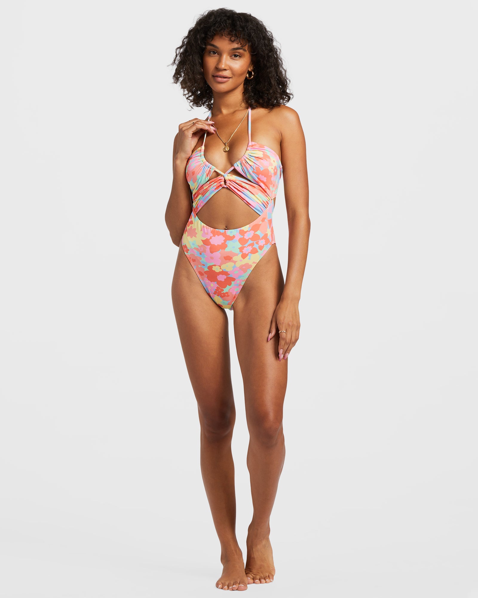Womens Coast Is Clear One Piece