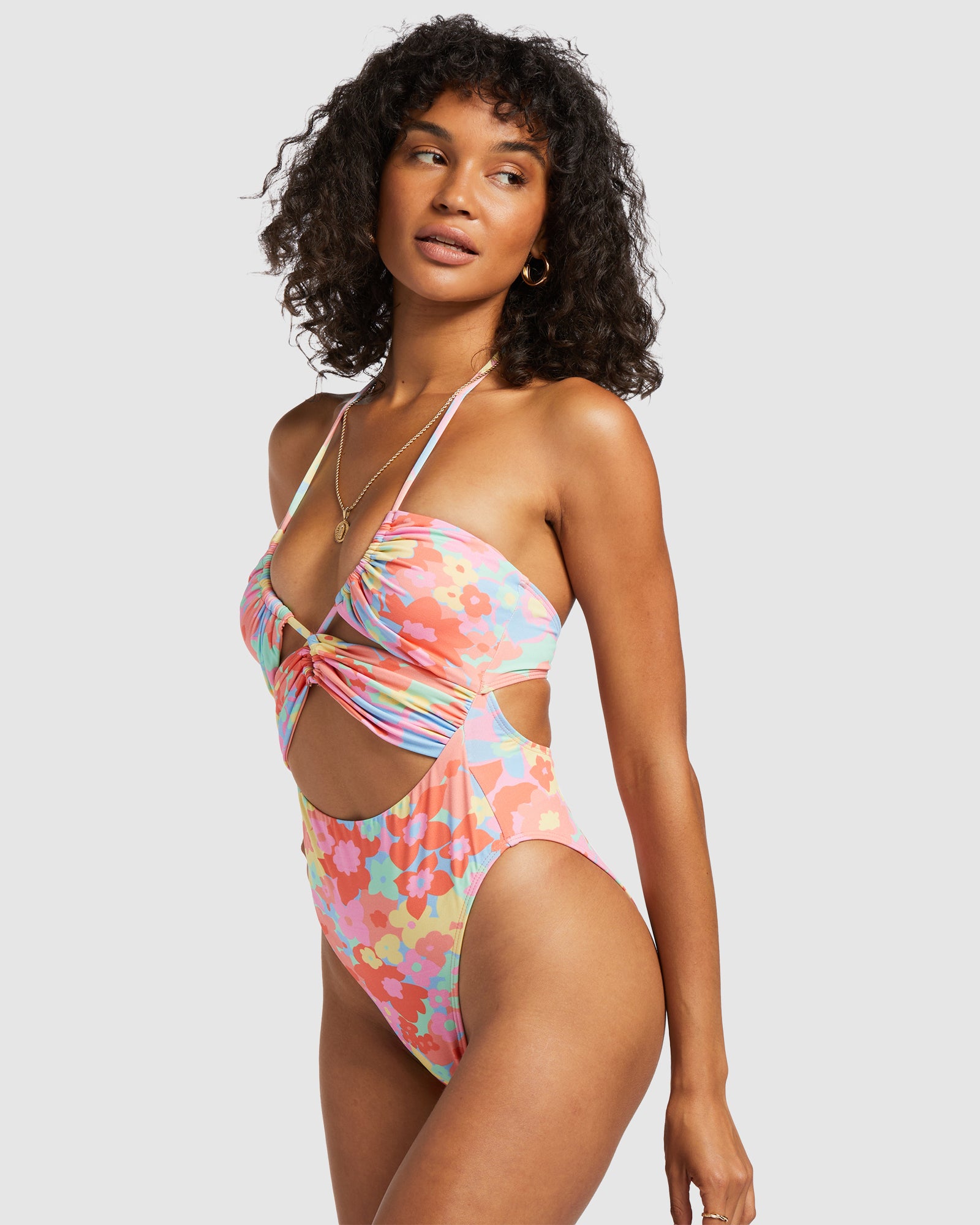 Womens Coast Is Clear One Piece