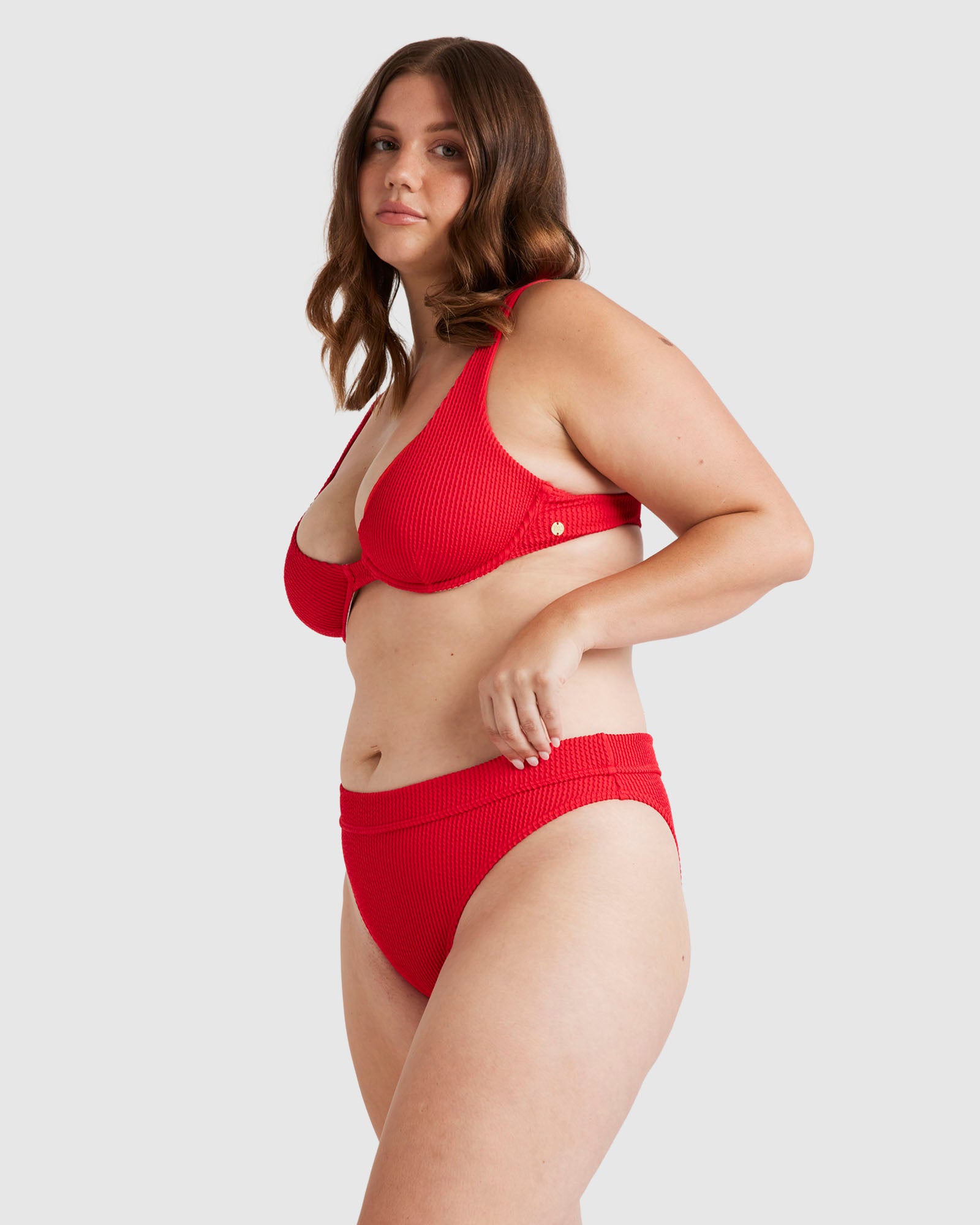 Womens Summer High Ruby Bra Underwire Bikini Top