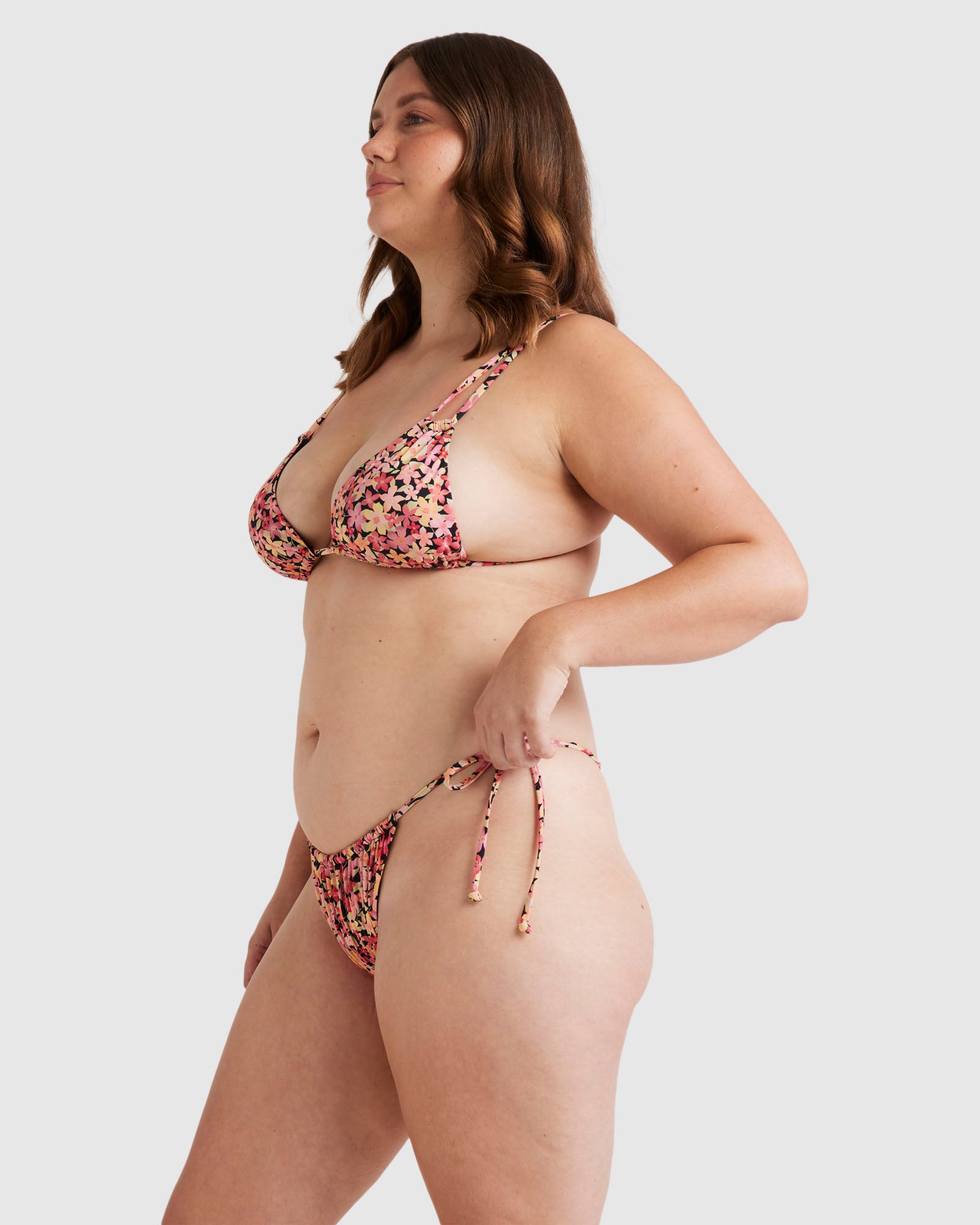 Womens Love Army Bells Pant Bikini Bottom