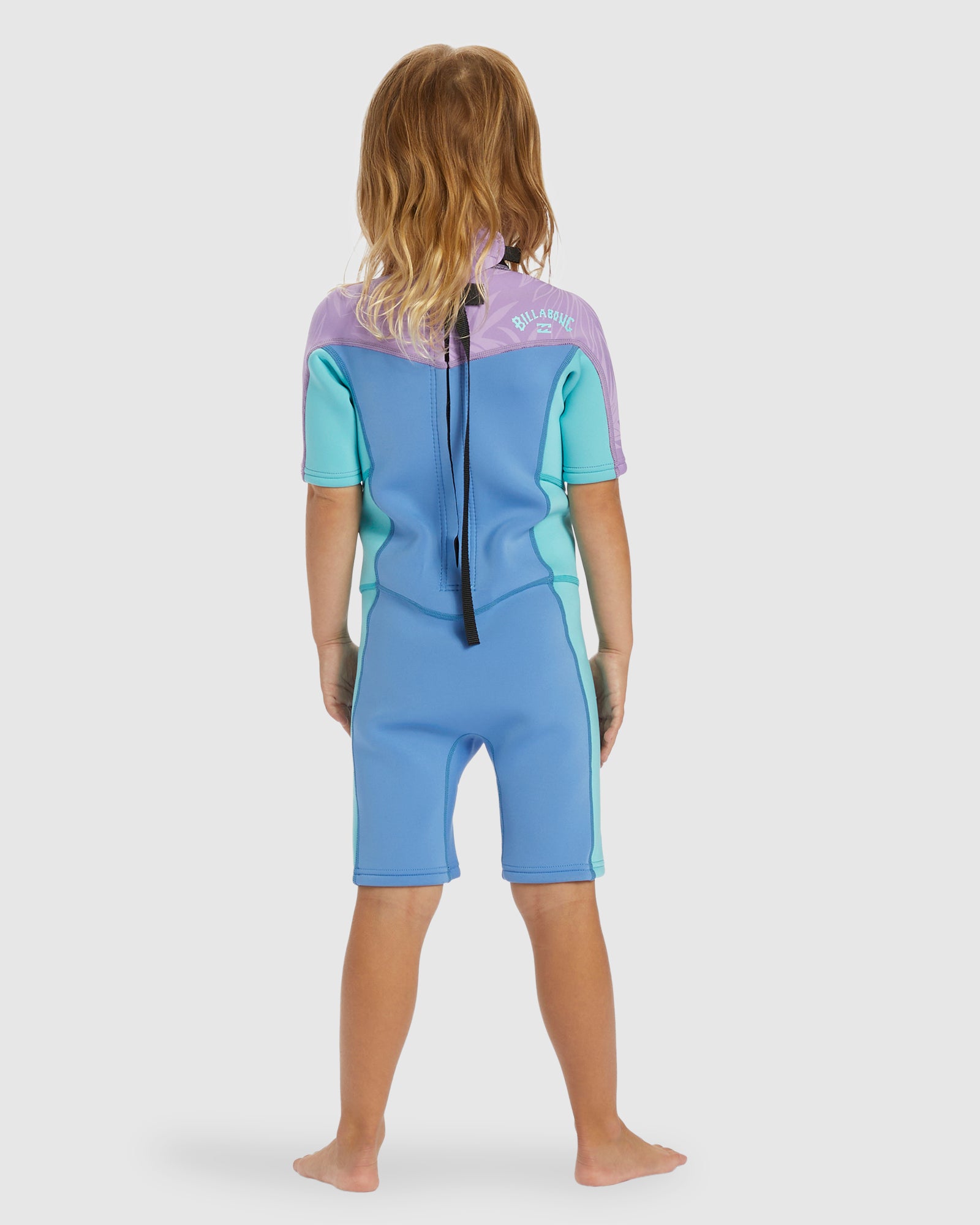 Girls 2-6 2/2mm Synergy Back Zip Springsuit
