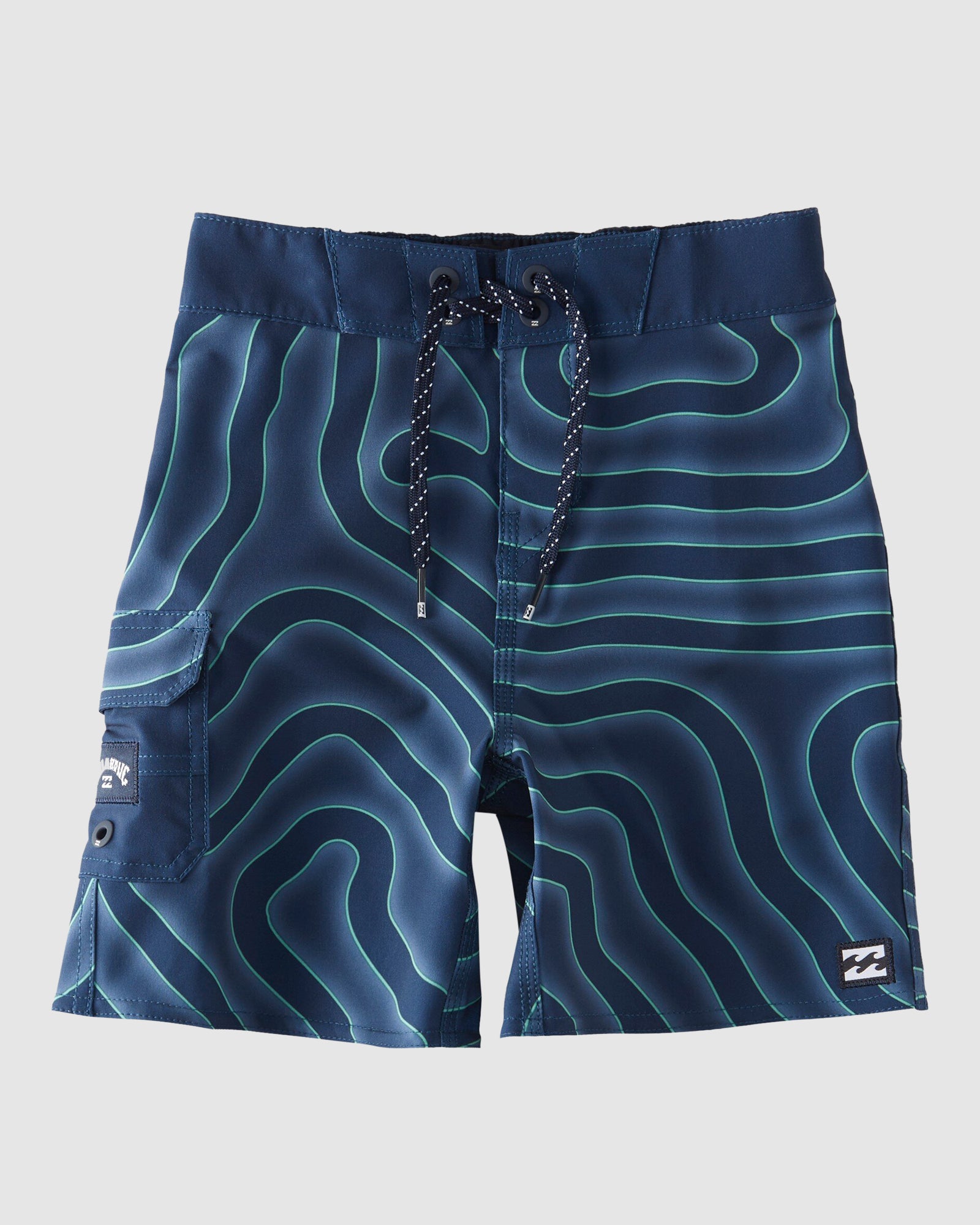 Boys 2-7 Sundays Pro Boardshorts