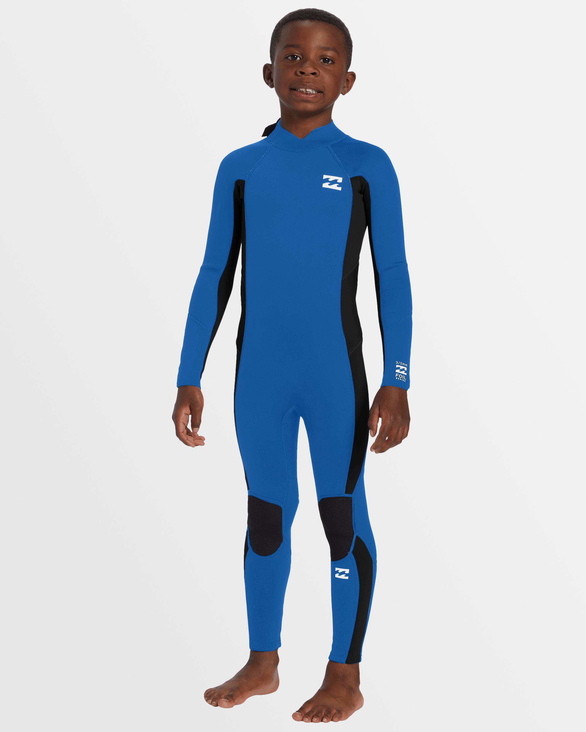 Boys 2-6 3/2mm Foil Back Zip Wetsuit