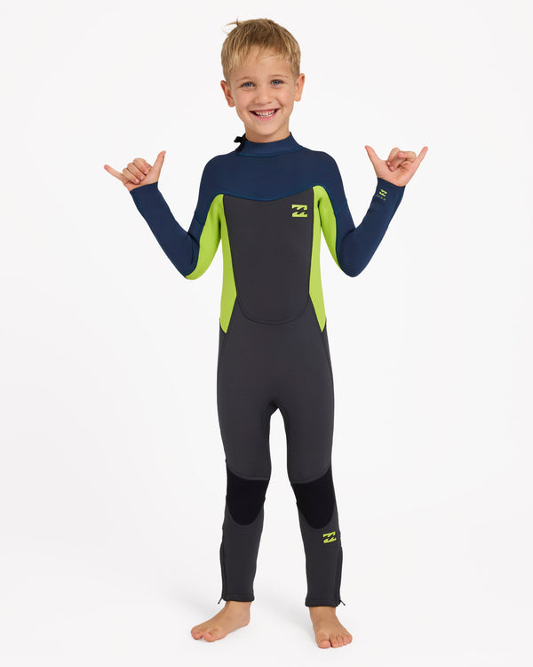 Boys 2-6 3/2 mm Absolute Back Zip Steamer Wetsuit