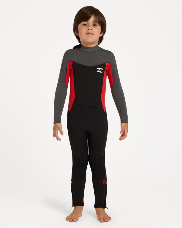 Boys 2-6 3/2 mm Absolute Back Zip Steamer Wetsuit