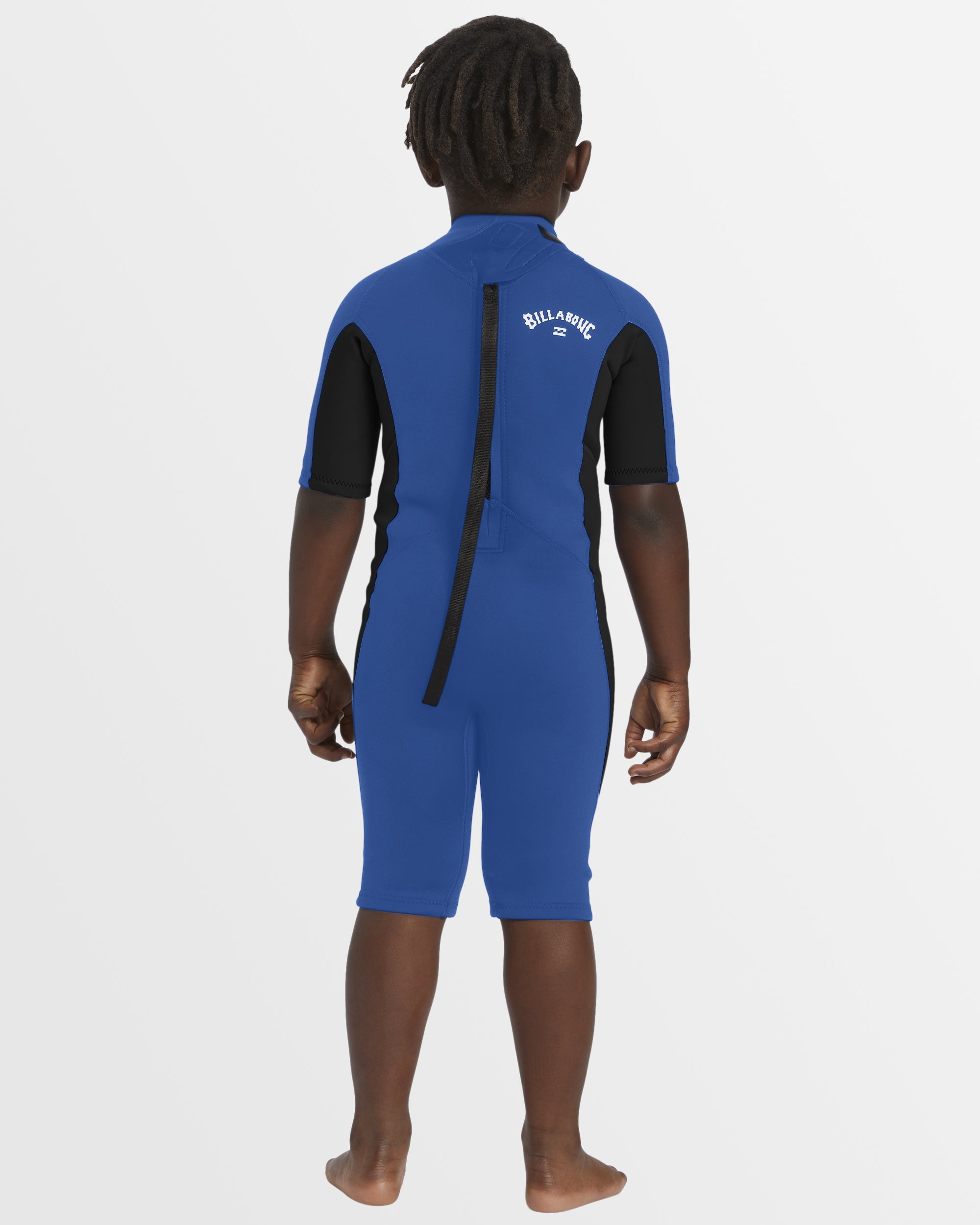 Boys 2-6 2/2mm Foil Back Zip Springsuit