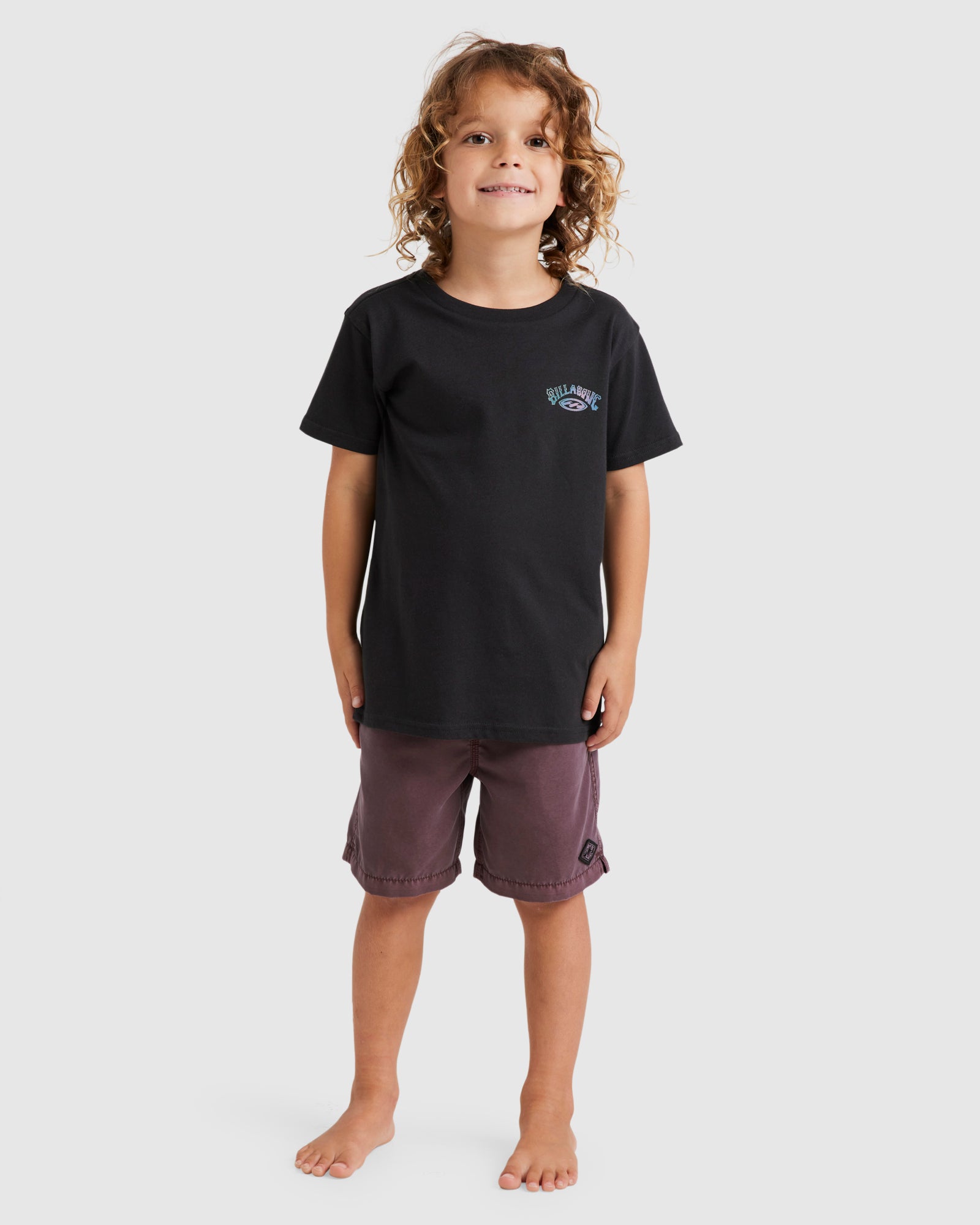 Boys 2-7 Arch Wash T-Shirt