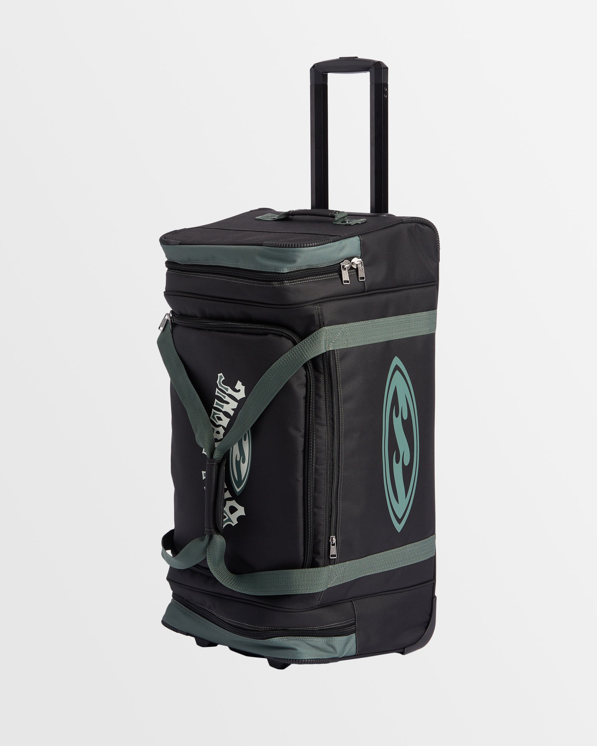 Mens Destination Wheelie Checked Luggage 85L