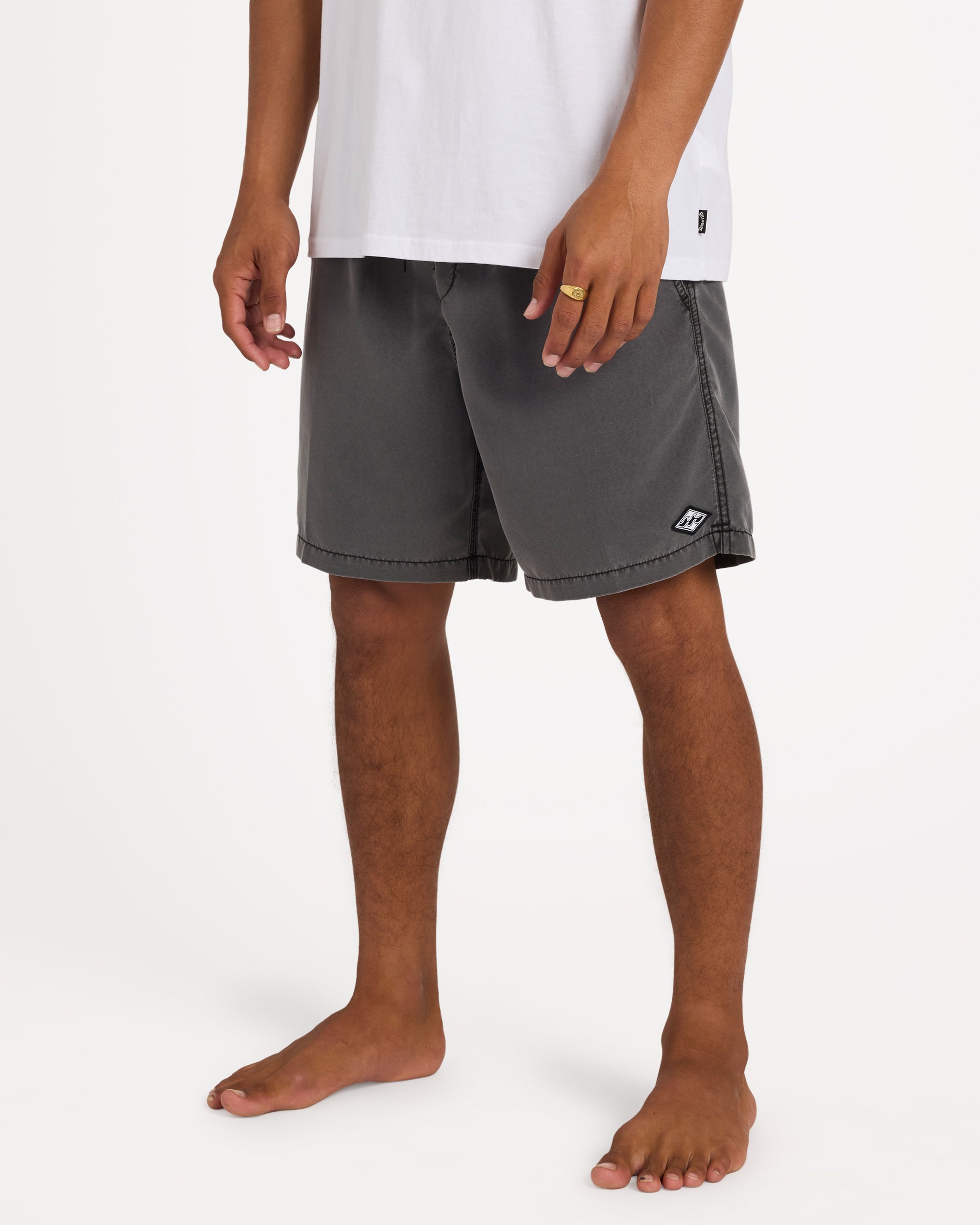 Mens All Day Overdye Layback 17" Boardshorts