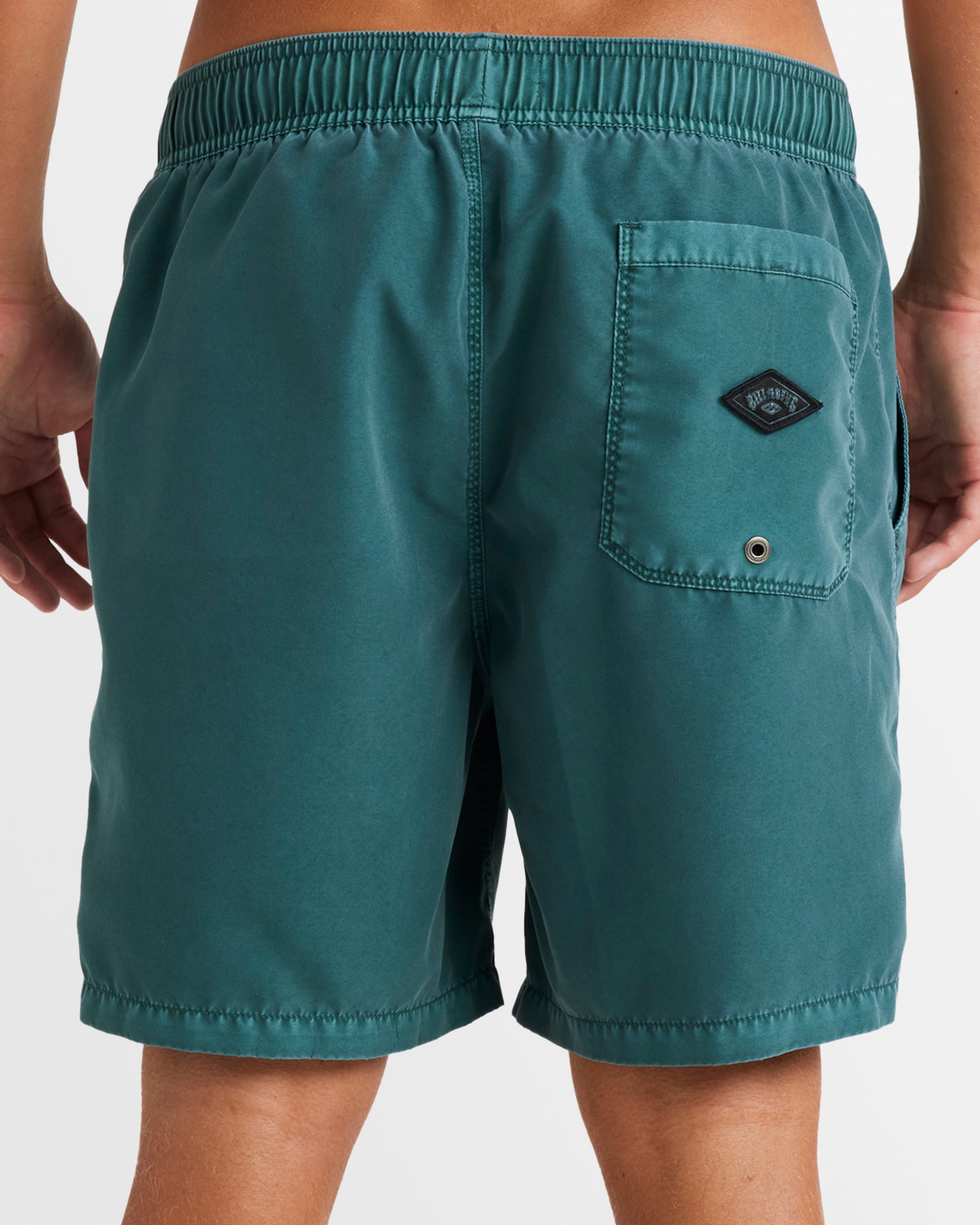 Mens All Day Overdye Layback 17" Boardshorts