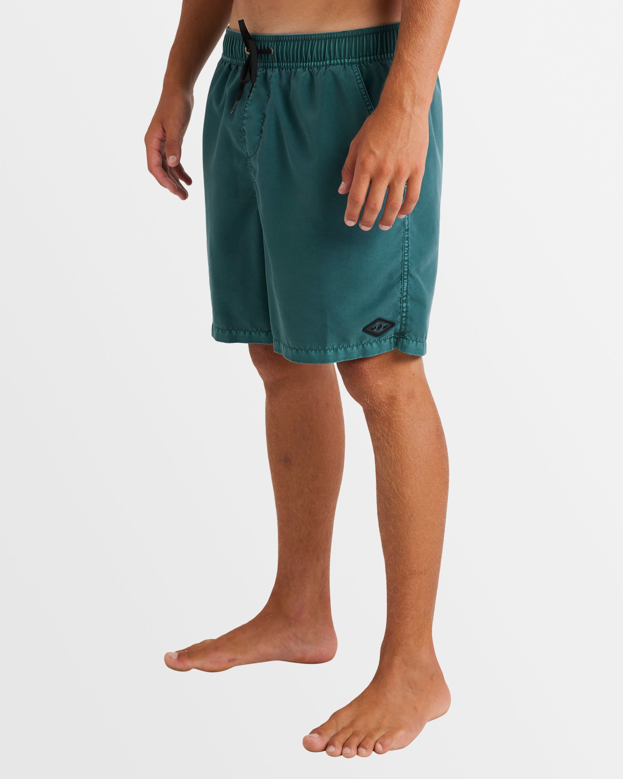 Mens All Day Overdye Layback 17" Boardshorts
