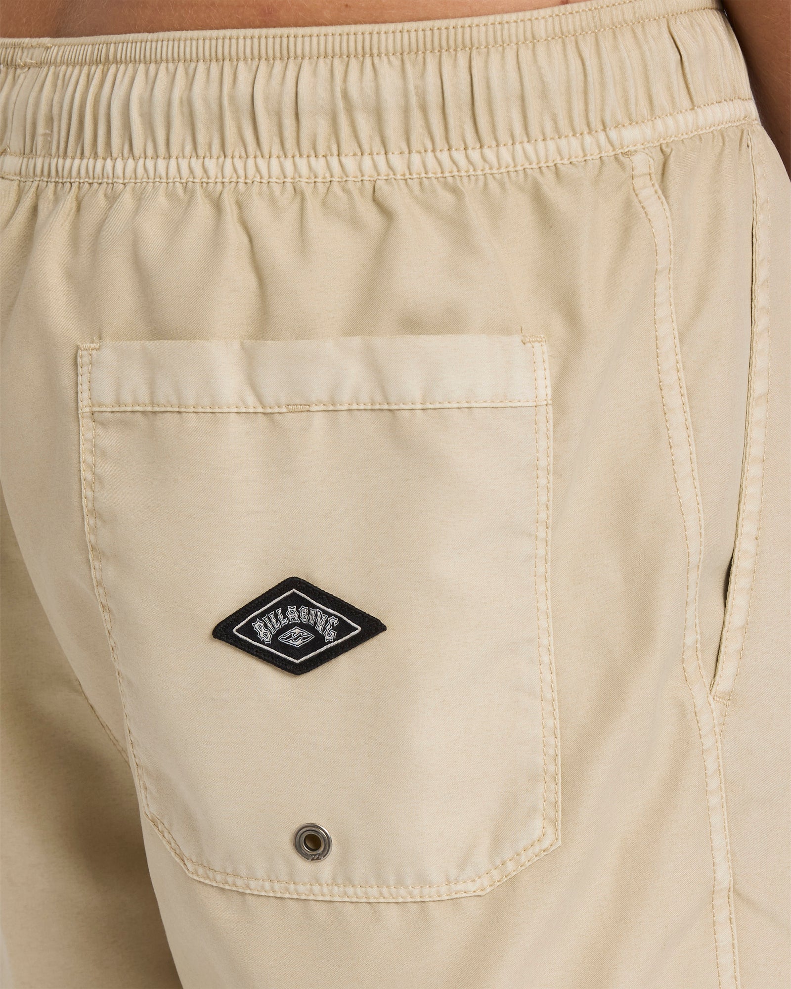 Mens All Day Overdye Layback 17" Boardshorts