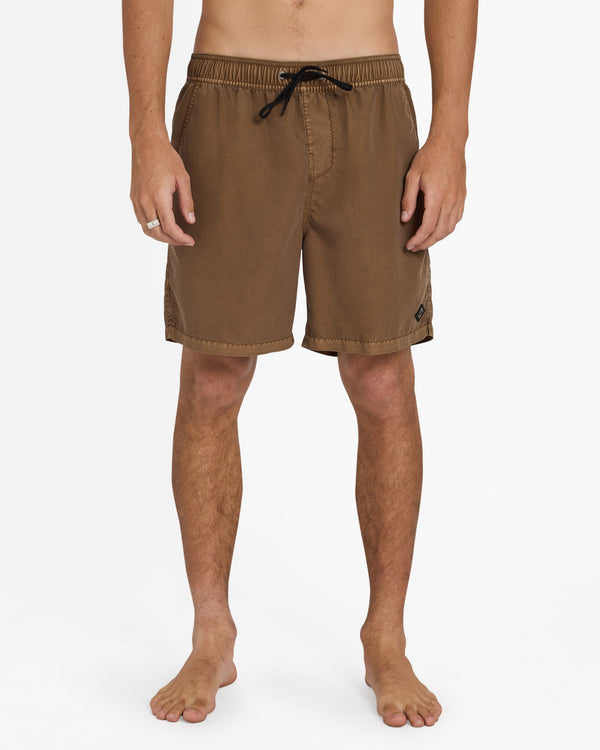 Mens All Day Overdye Layback 17