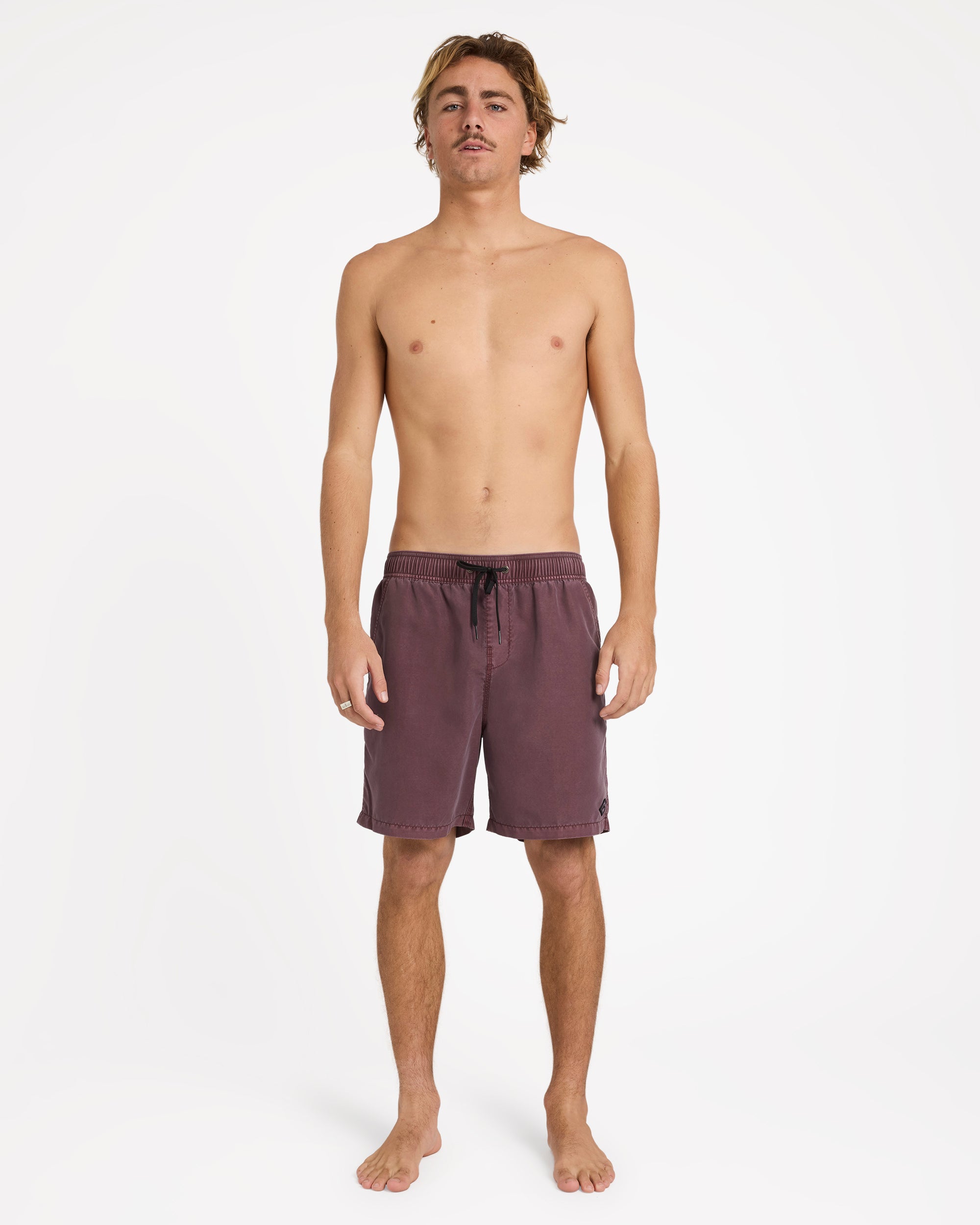 Mens All Day Overdye Layback 17" Boardshorts