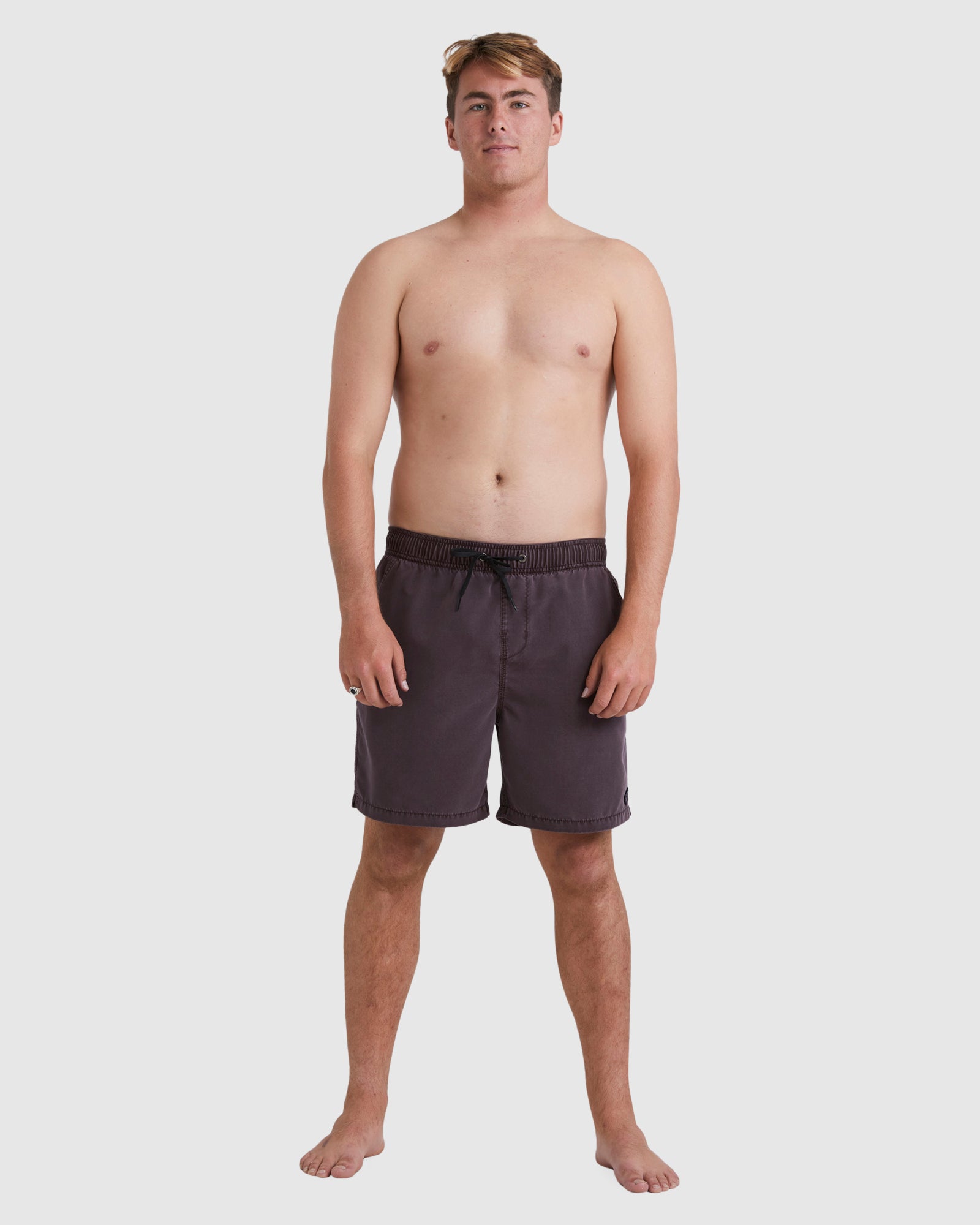 Mens All Day Overdye Layback 17" Boardshorts