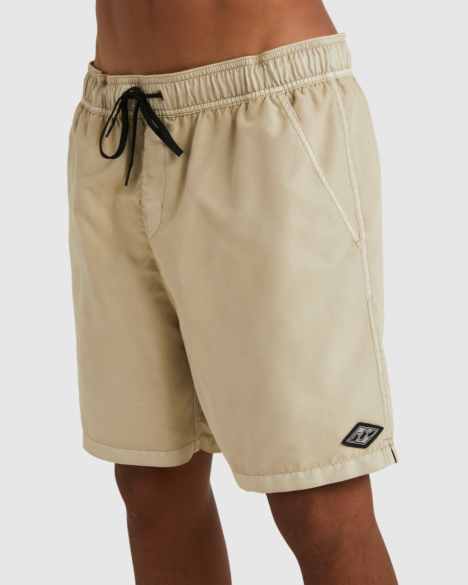 Mens All Day Overdye Layback 17" Boardshorts