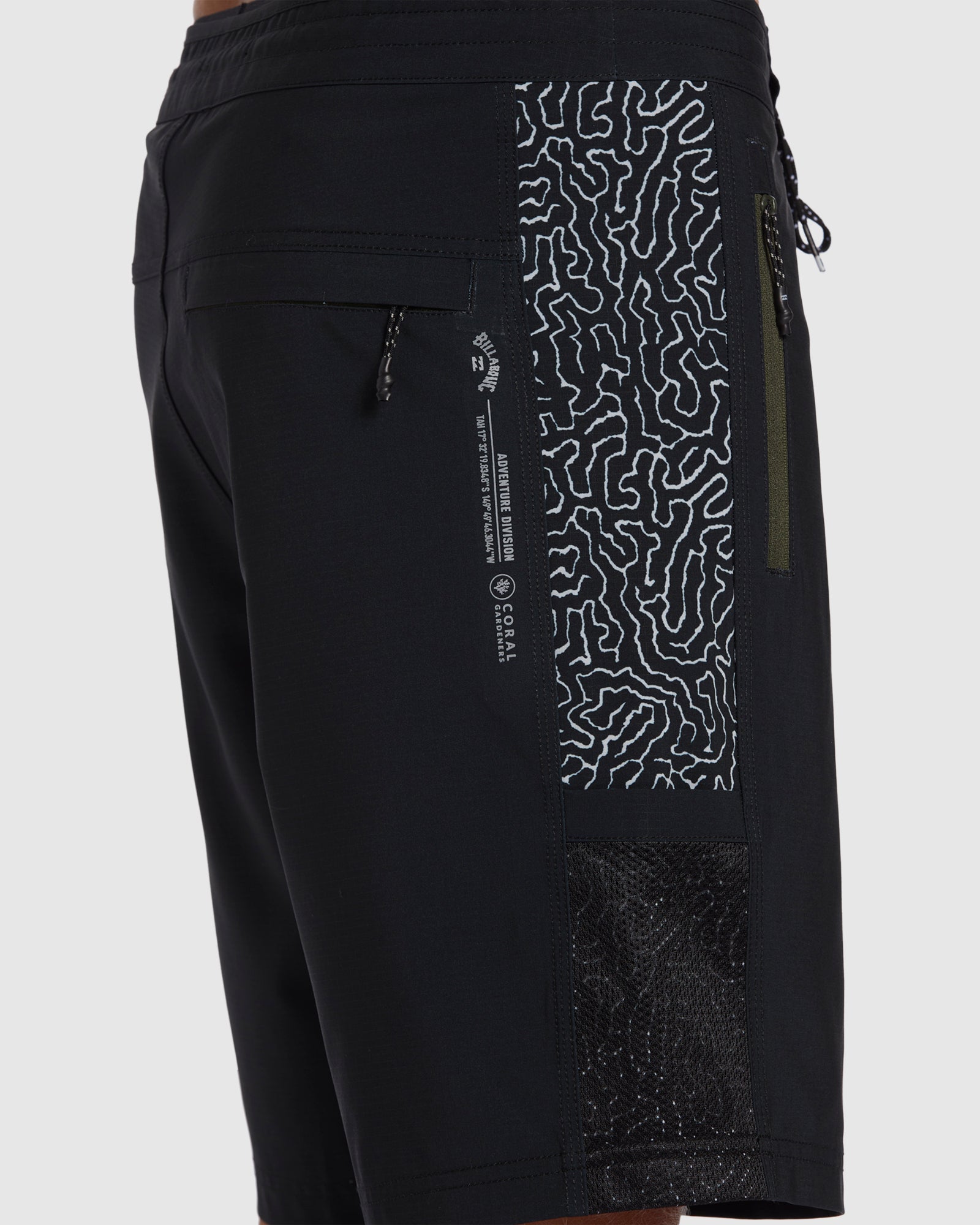 Mens Restore Surftrek Low Tide Boardshorts