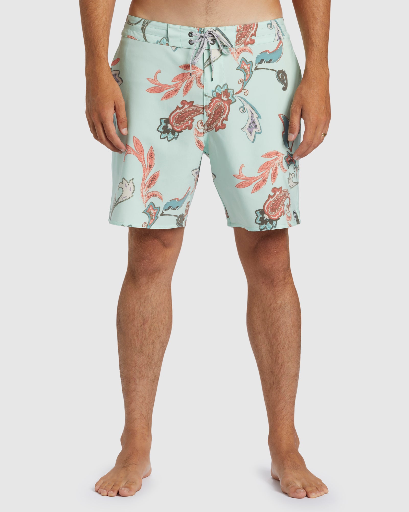 Mens Good Times Low Tide 17.5" Boardshorts
