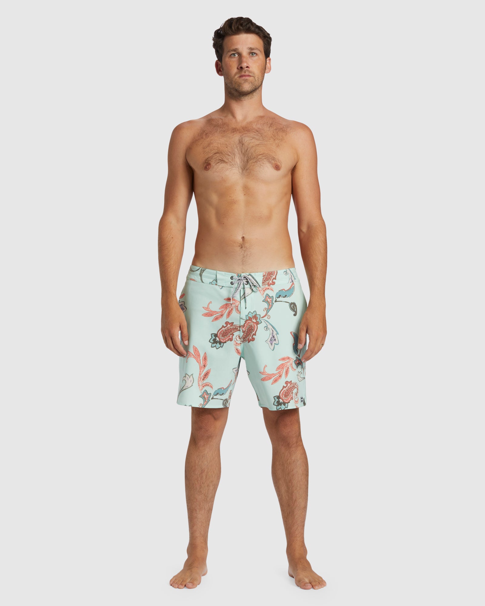 Mens Good Times Low Tide 17.5" Boardshorts