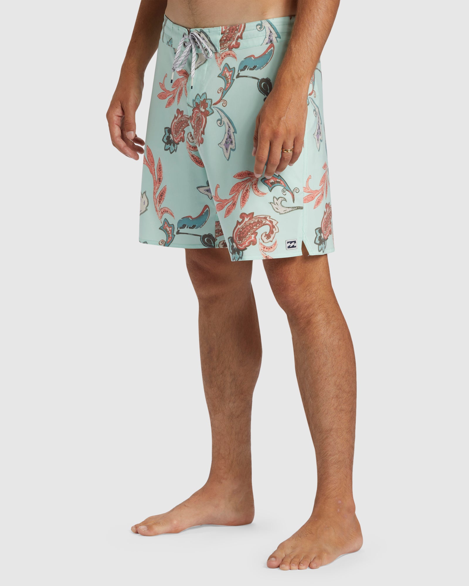 Mens Good Times Low Tide 17.5" Boardshorts