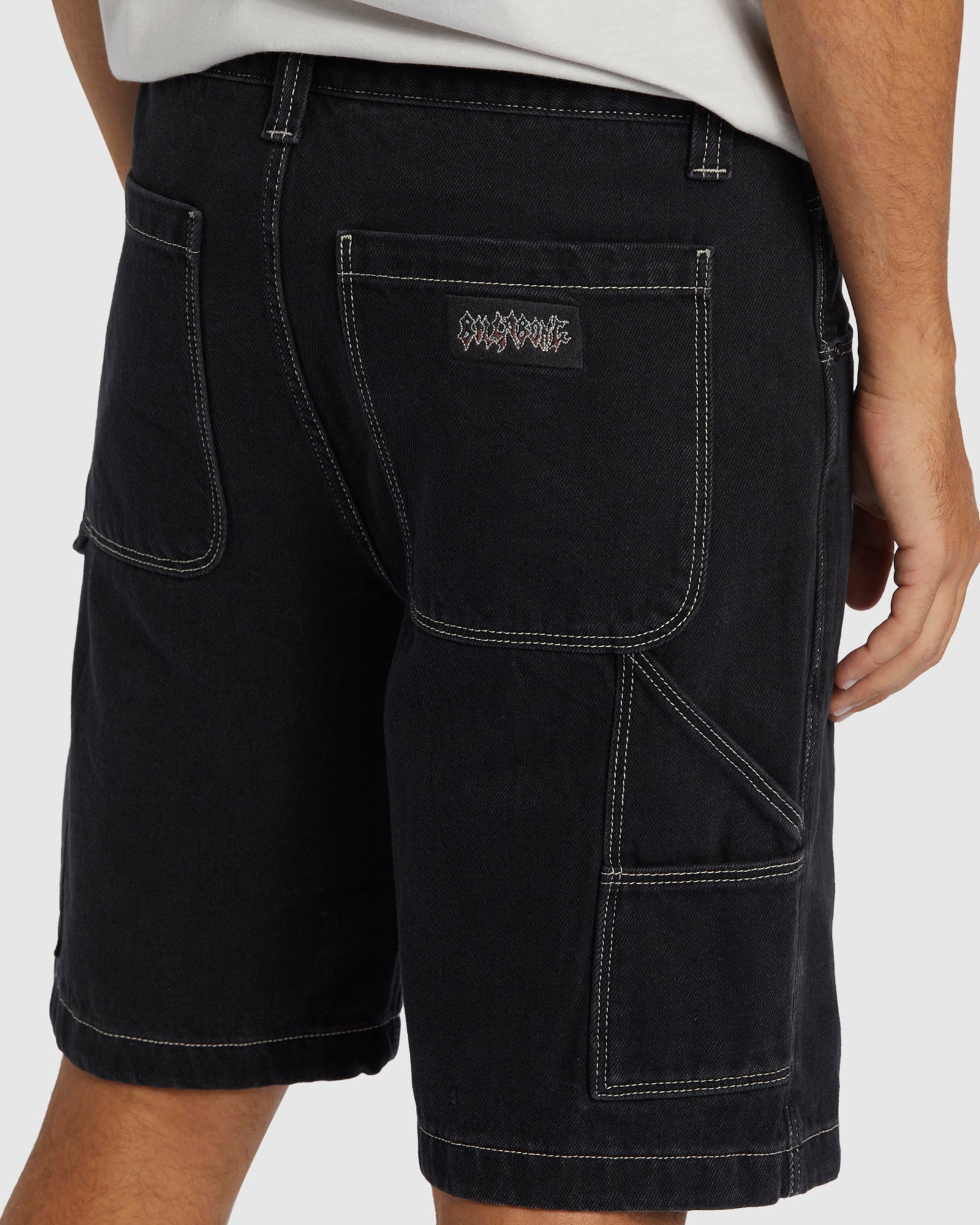 Mens Bad Dog Workwear Immortal 22" Walkshorts