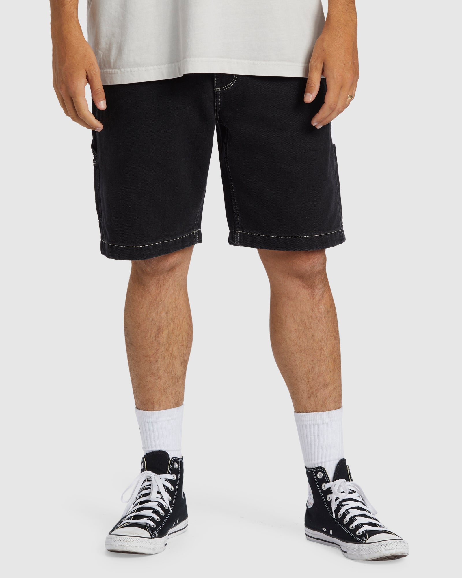 Mens Bad Dog Workwear Immortal 22" Walkshorts