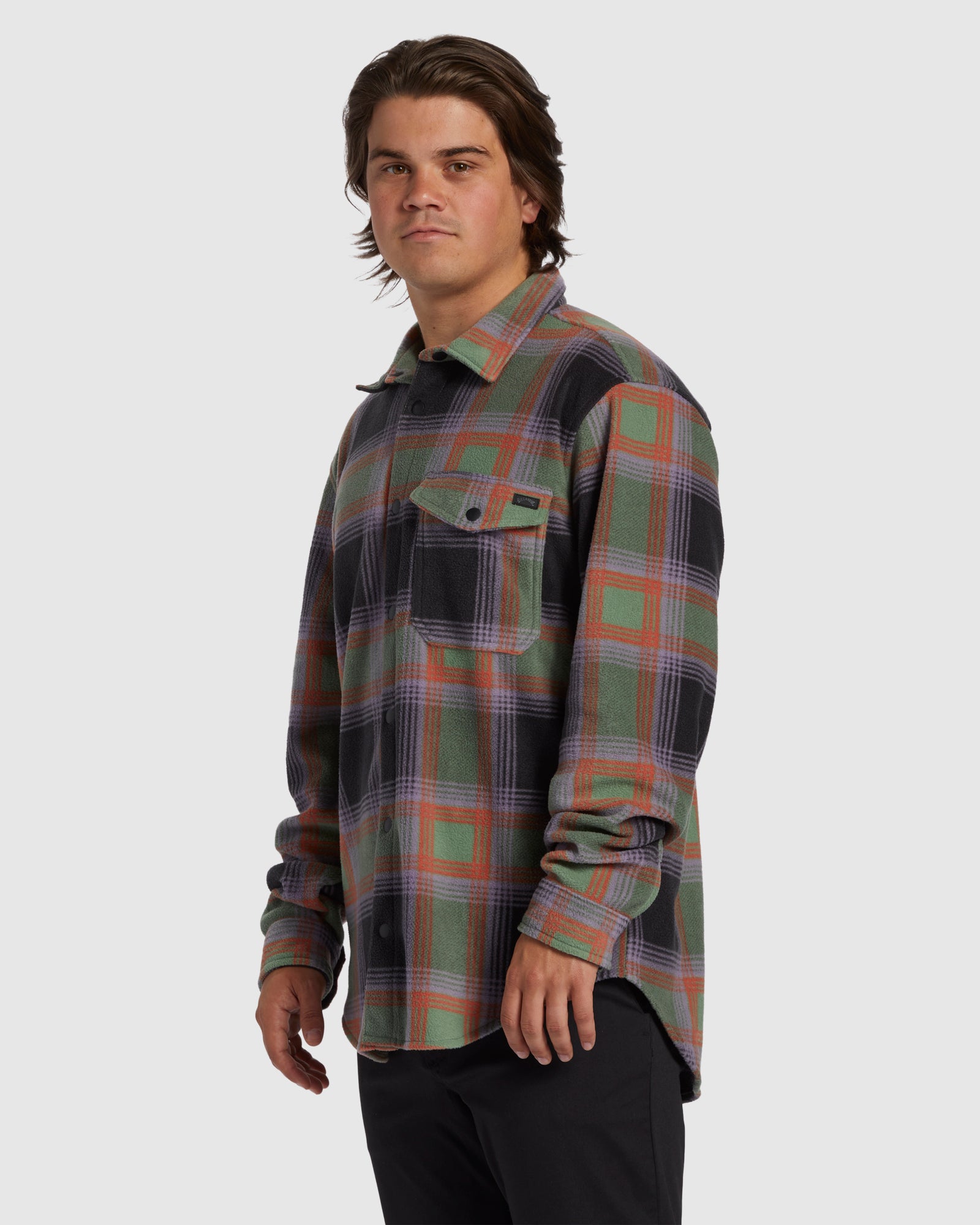 Mens A/Div Furnace Flannel Shirt