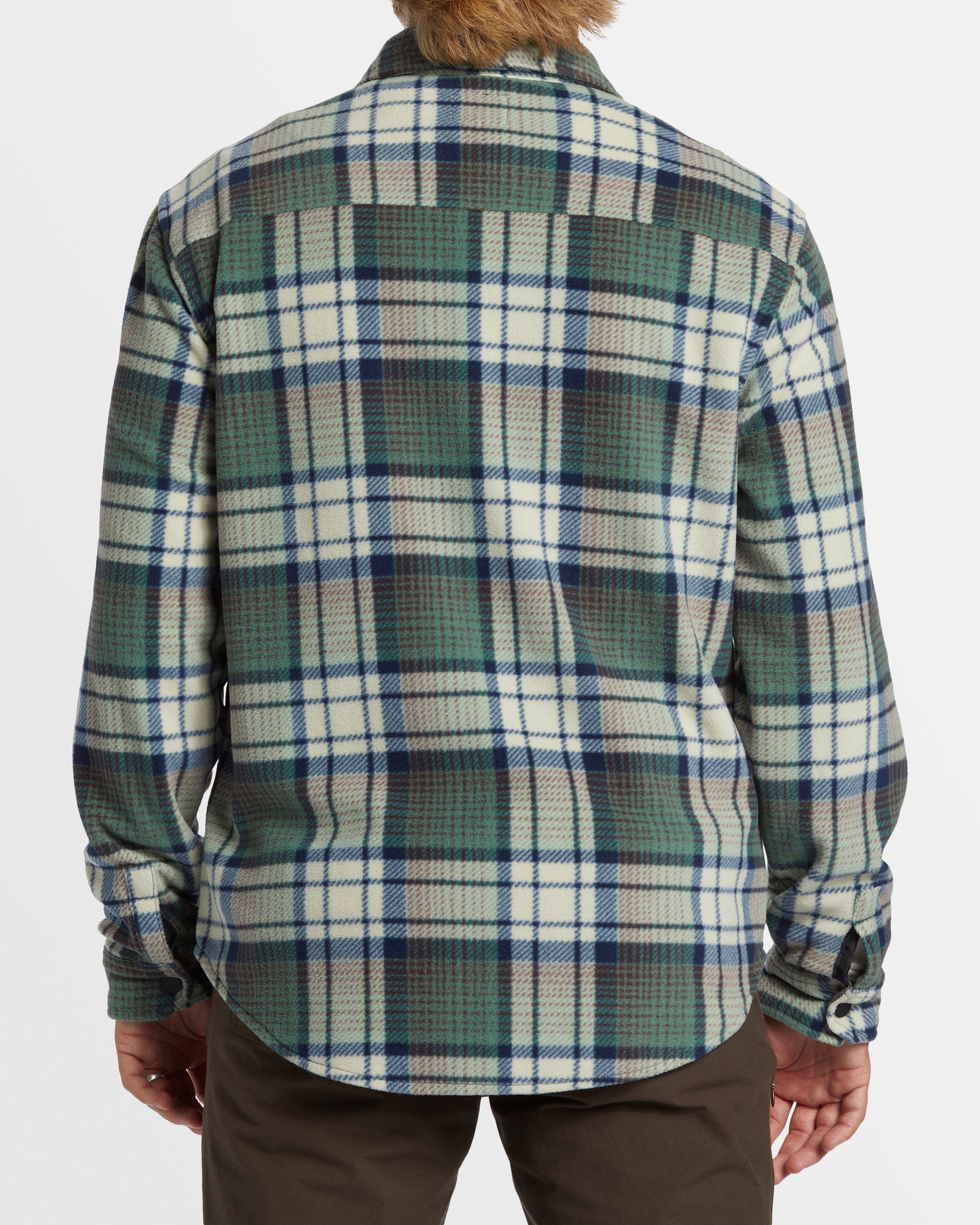 Mens Furnace Flannel Shirt
