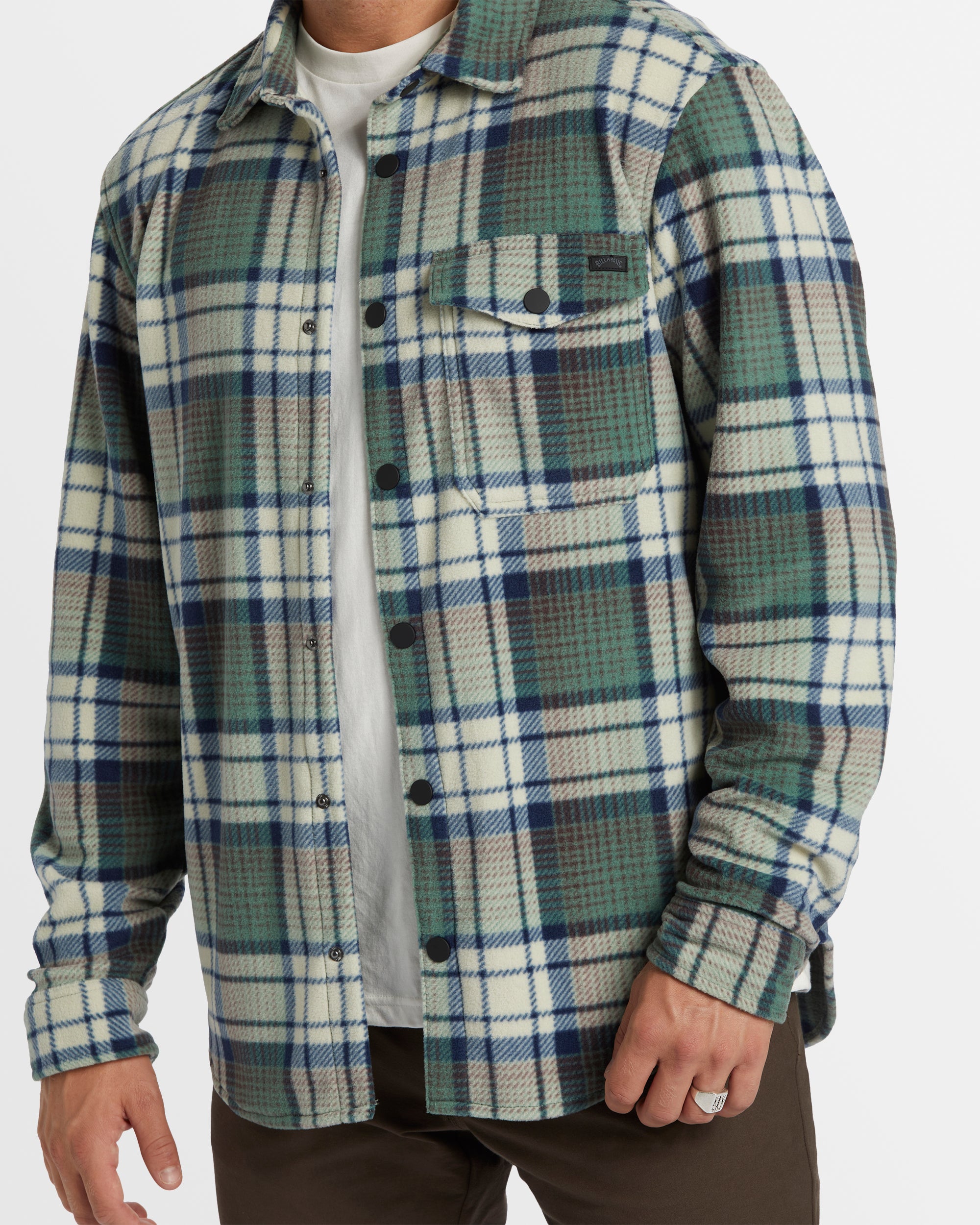 Mens Furnace Flannel Shirt