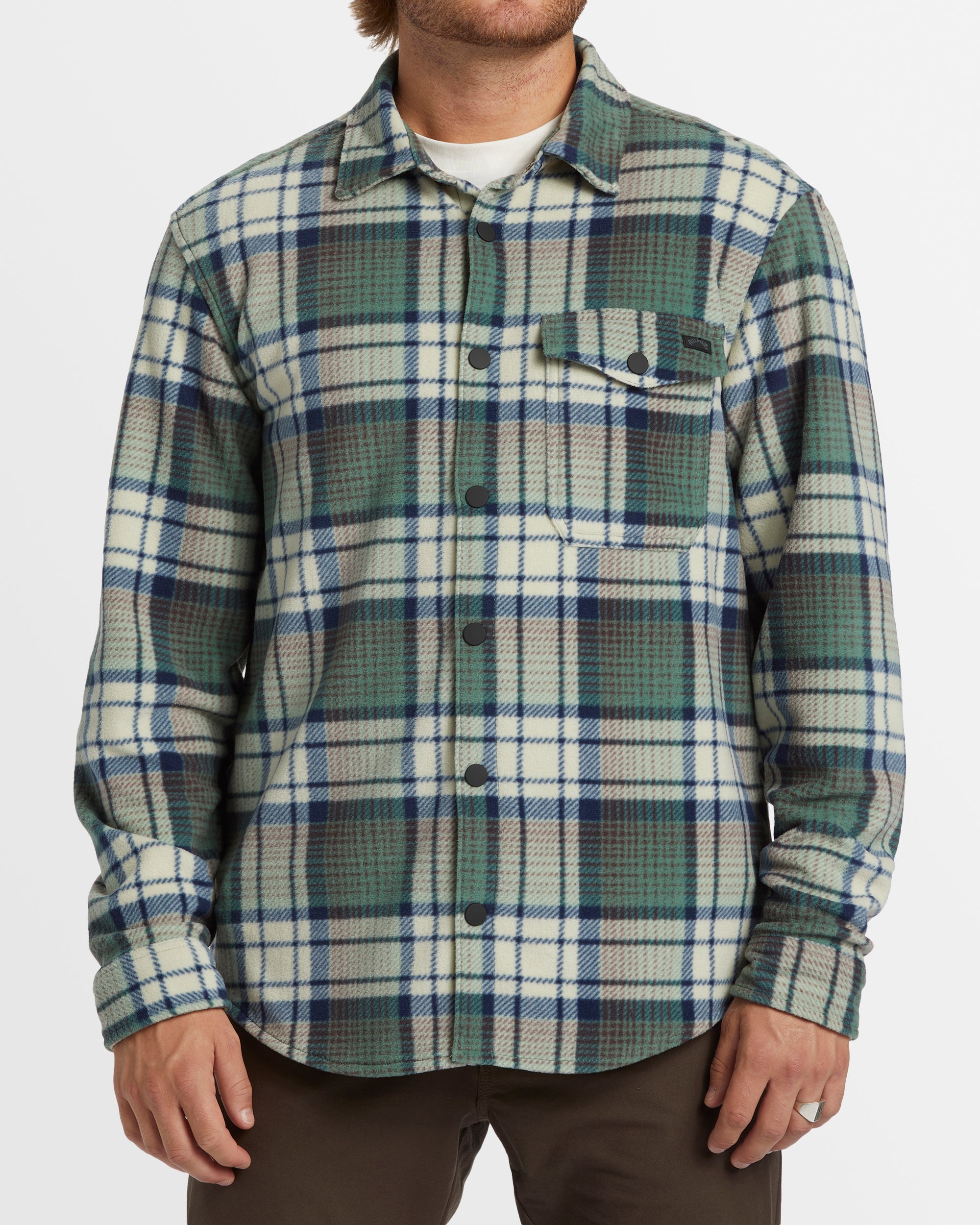 Mens Furnace Flannel Shirt