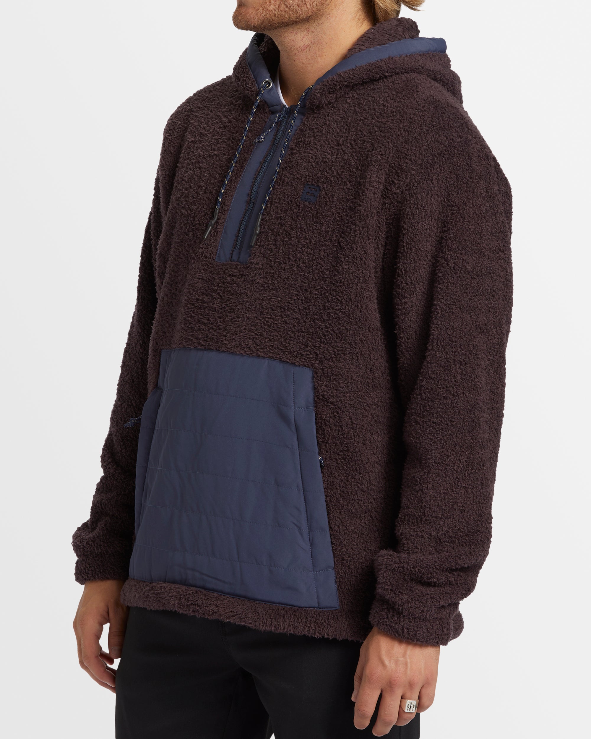 Mens Badger Half Zip