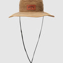Mens Waxed Twill Big John Hat
