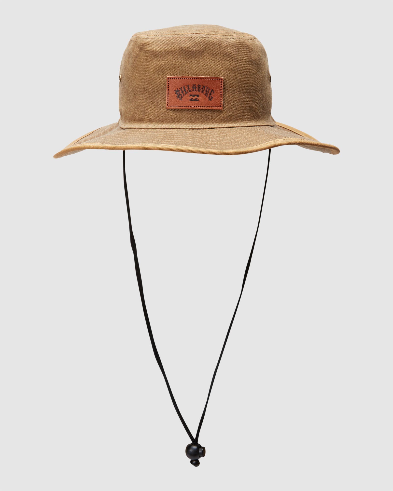 Mens Waxed Twill Big John Hat